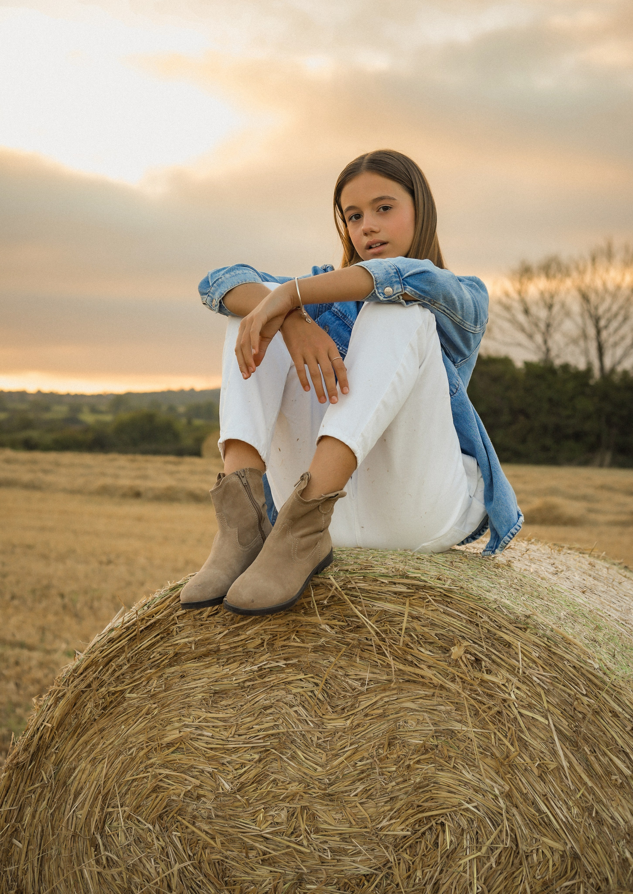 Sunset story. Photographer Co Dublin, Balbriggan — Agata Maliseva