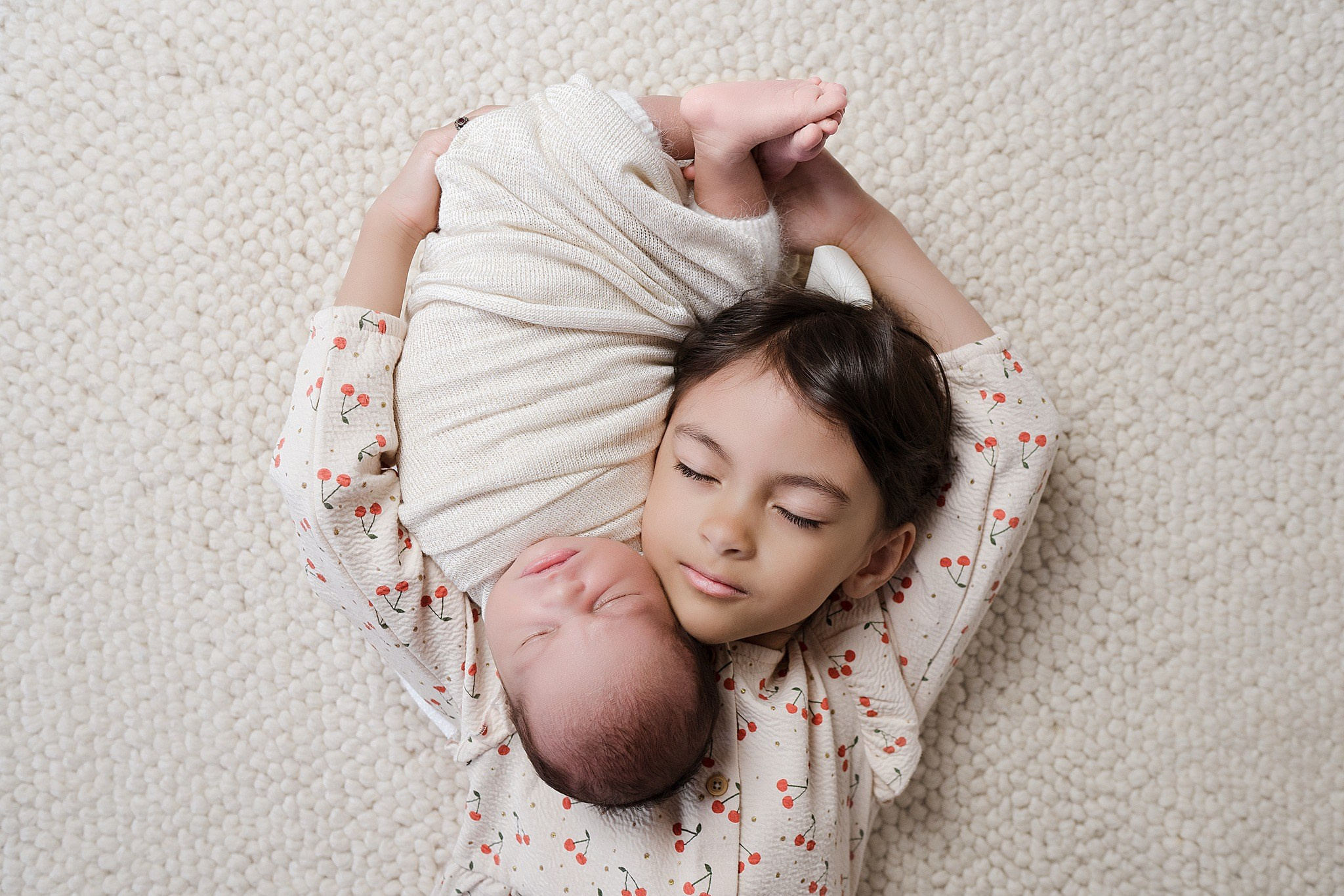 Newborn studio. Bébé Newborn Photographer in Copenhagen