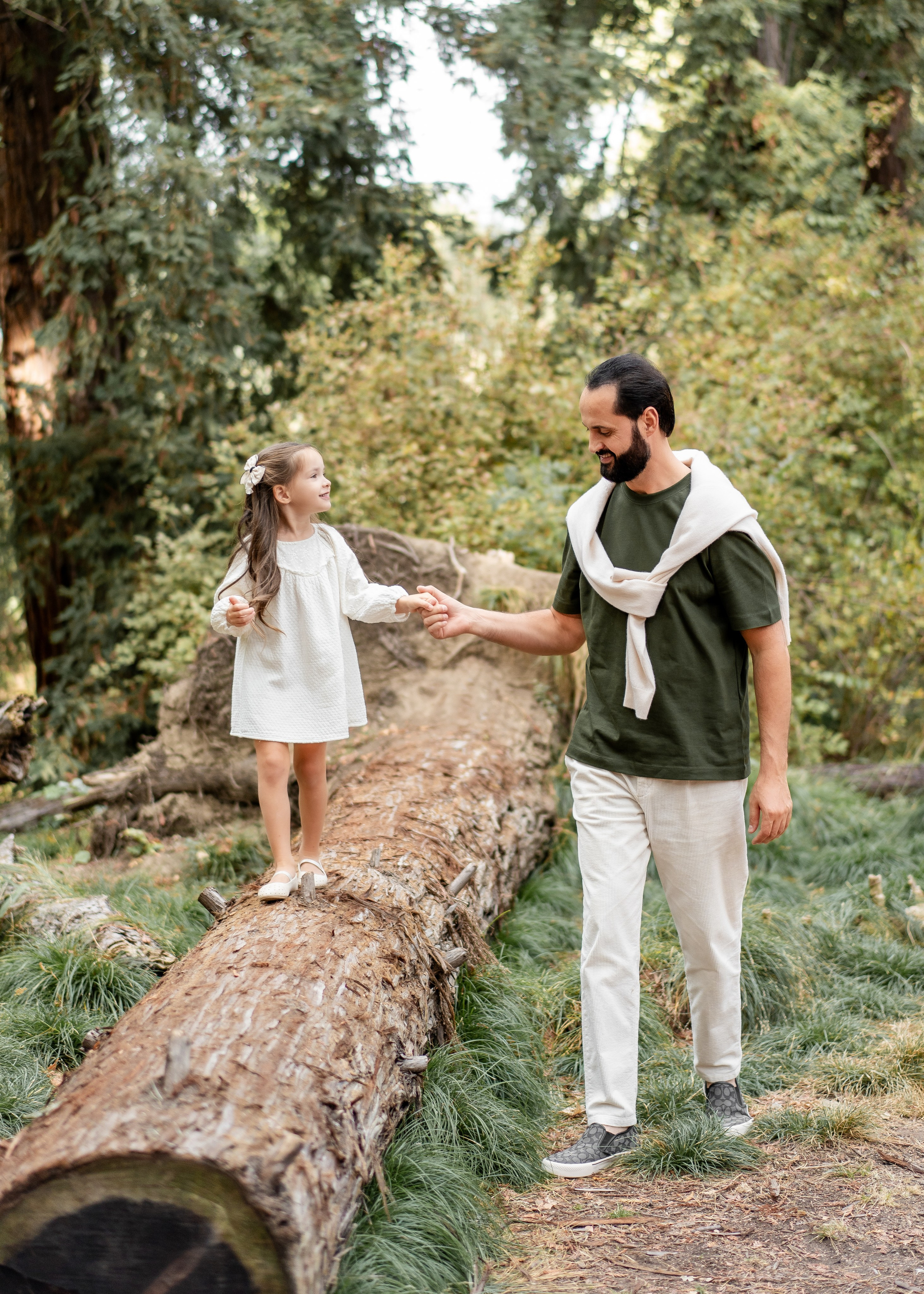 Mikhailov family. Family photographer in Sacramento | Sofia Pavenko