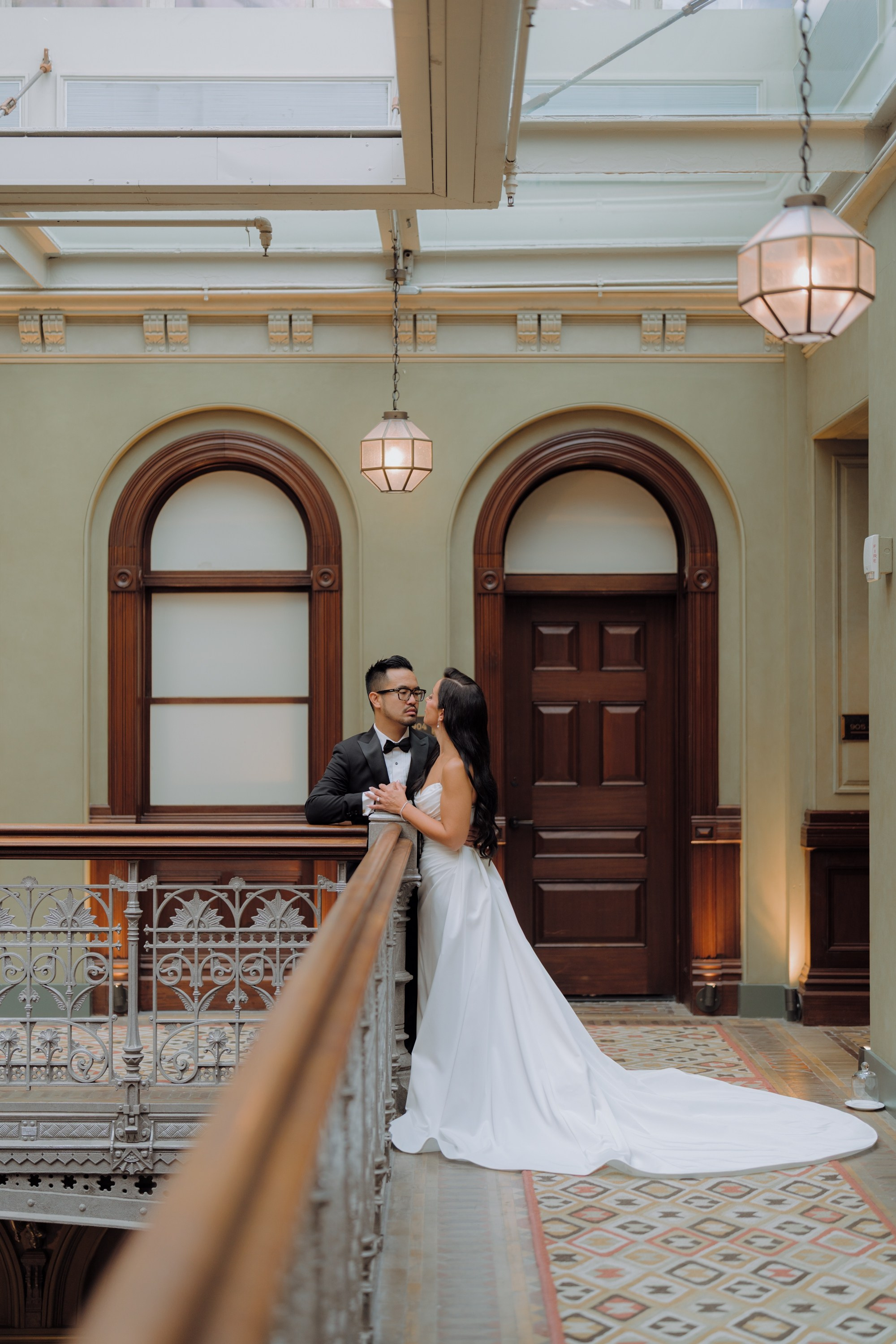 Bernadette and Jeffrey. Wedding photographer and videographer New York | New Jersey