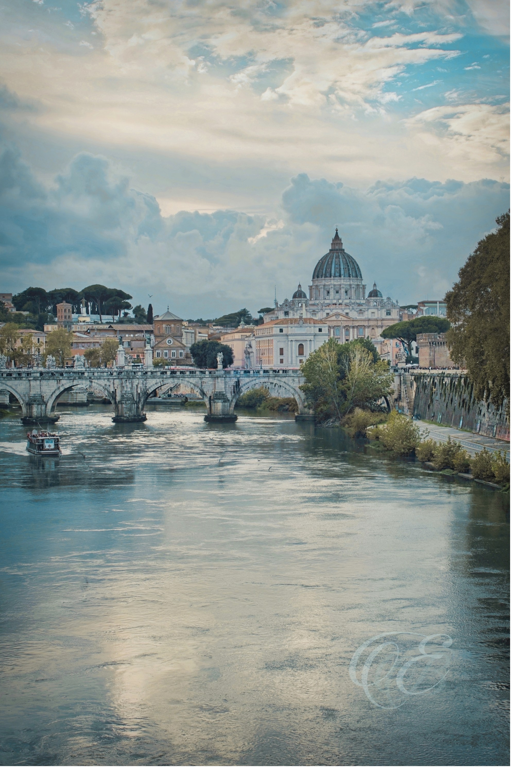 Rome Italy - St. Peter's Basilica - Eduardo Bartoli Fine Art Photography - St. Peter’s Basilica in Rome, Italy – fine art photography by Eduardo Bartoli.