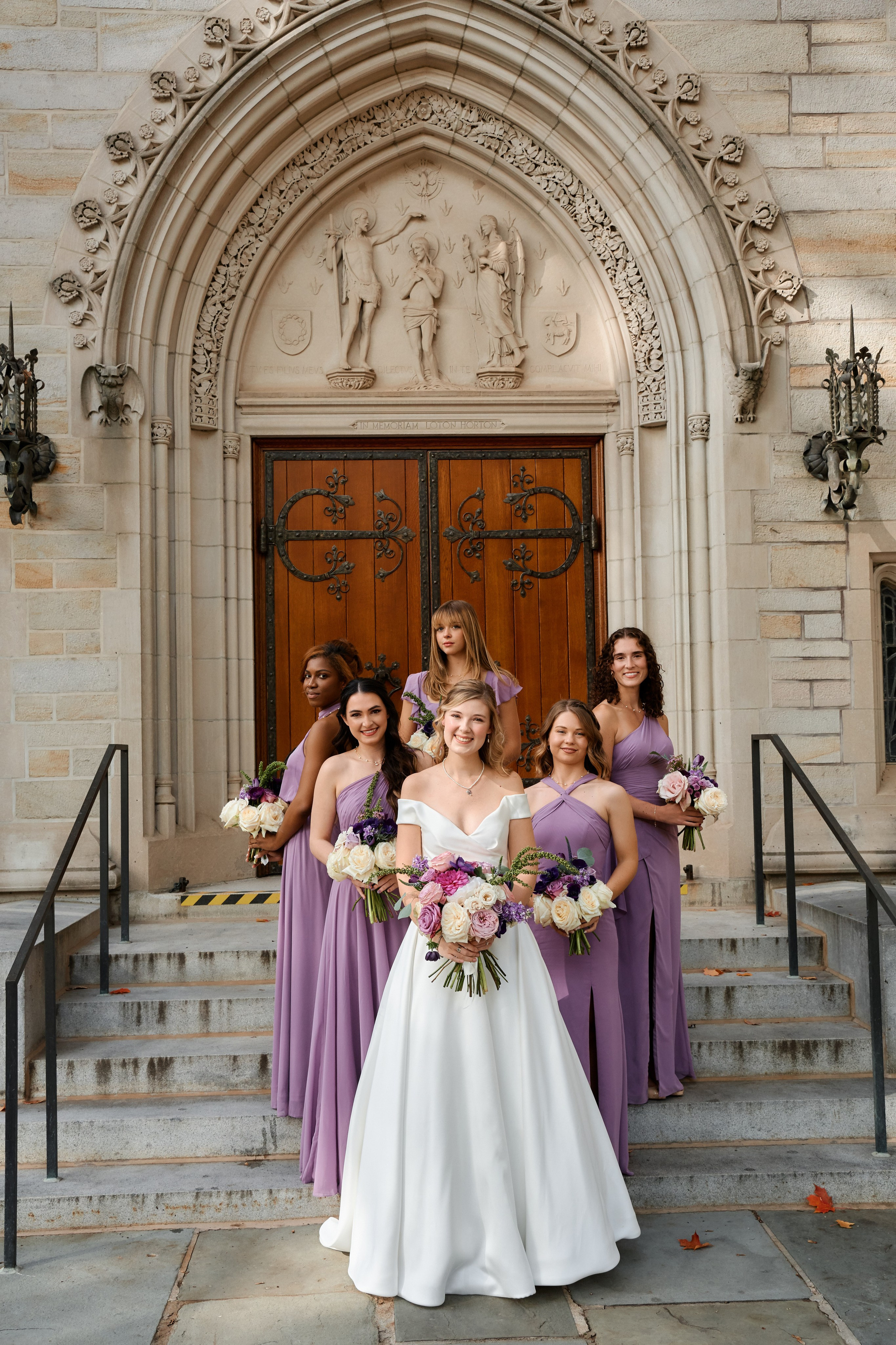Elegant Wedding Ceremony at a Historic New York Cathedral | Timankov Photography. Professional Wedding and event photographer USA New York