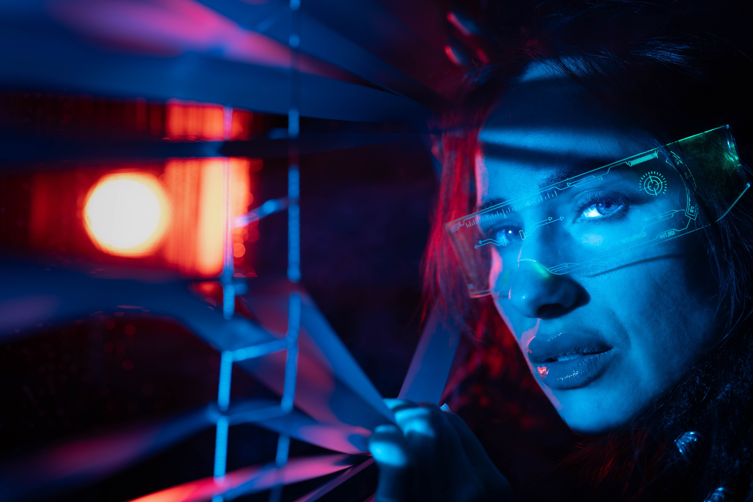 Cyberpunk. Anna Mavka Photographer