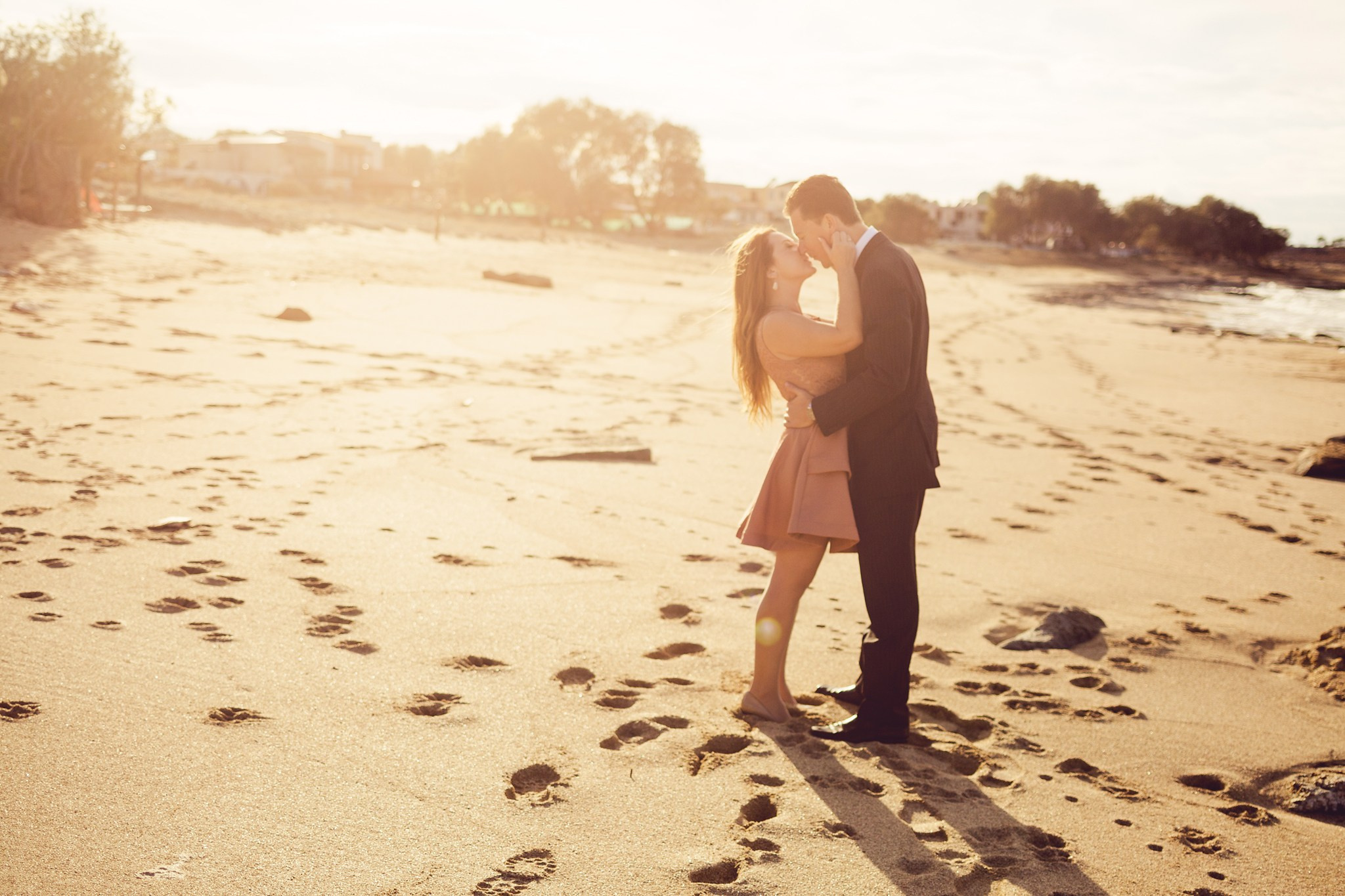 Ronalds & Svetlana, Crete. Denny Savon — Photographer in Santorini | Weddings, Love Stories & Flying Dress