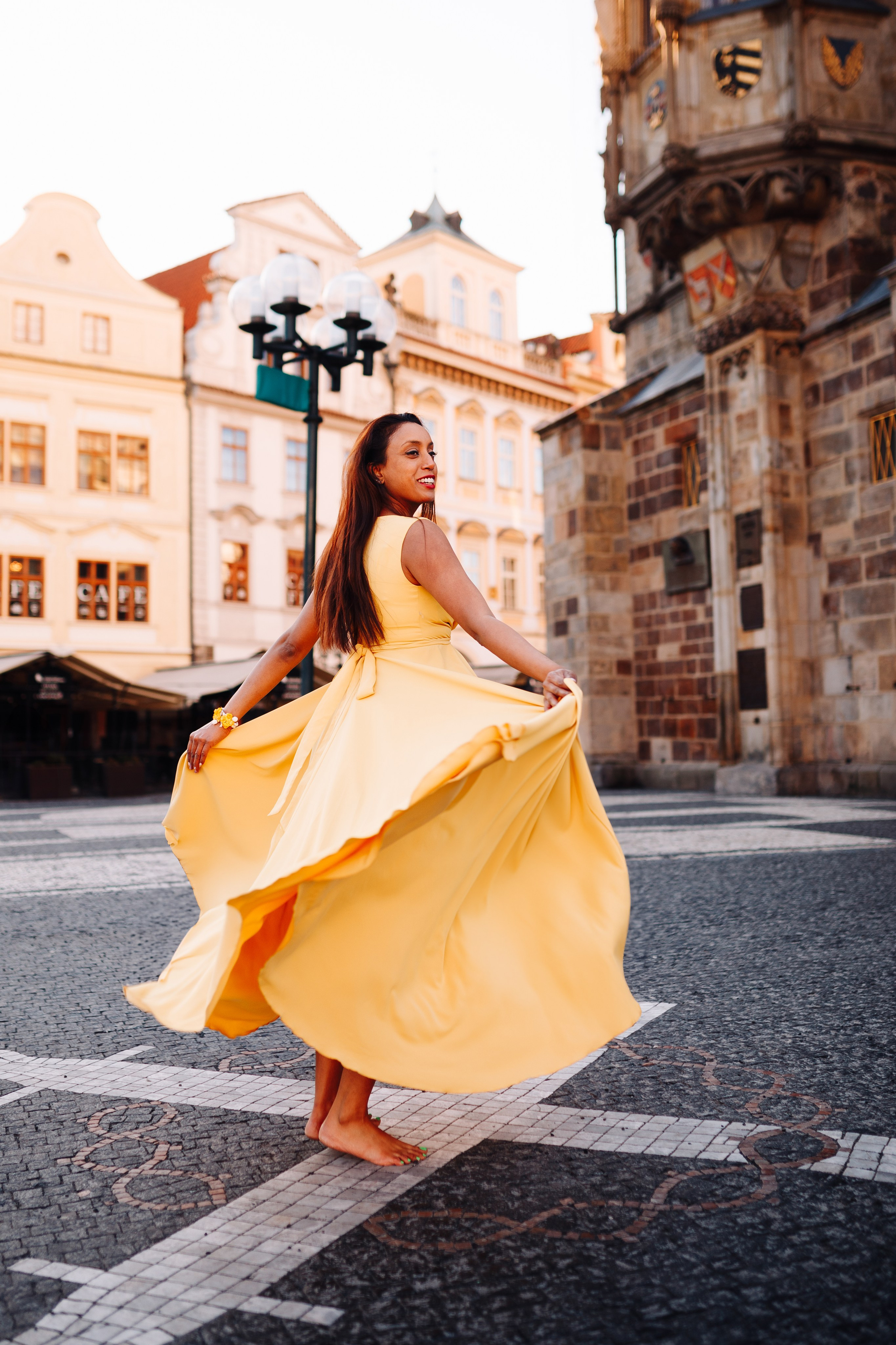Neha. Photographer in Prague for tourists