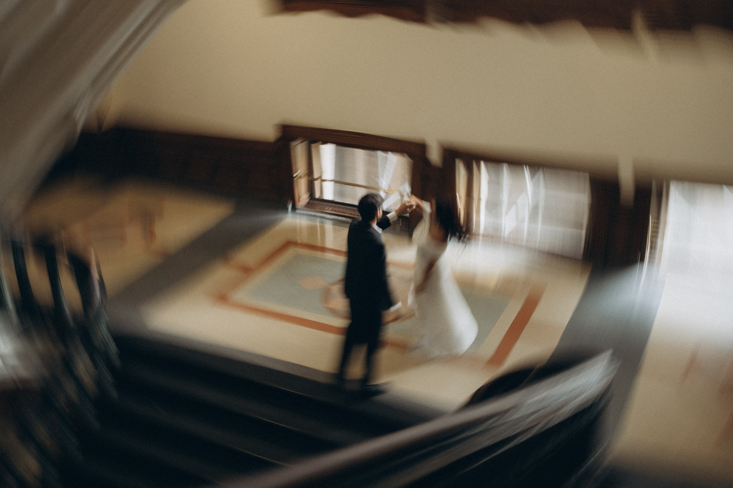 Texas State Capitol. Lens Captures Life