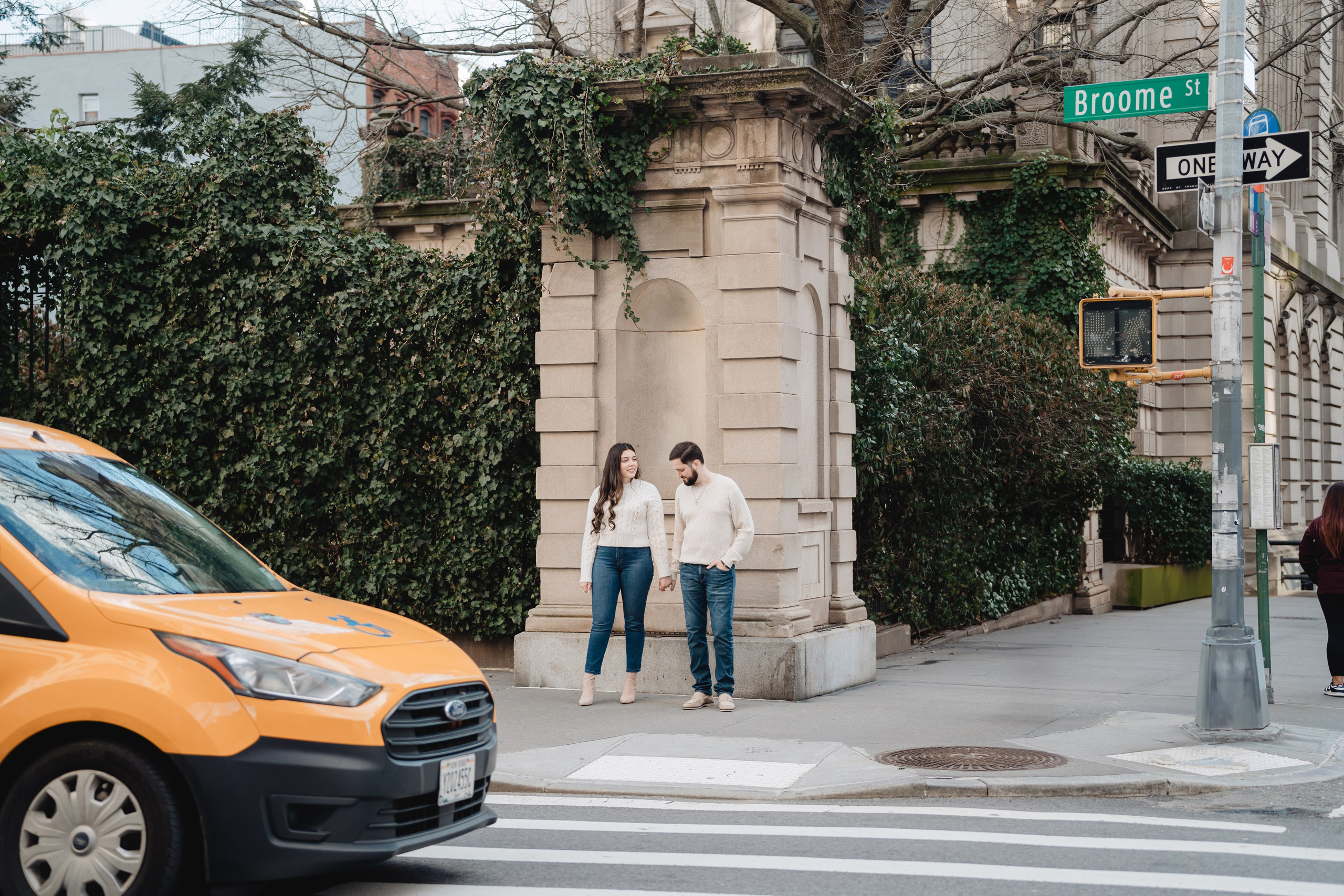 Fran&Valentina. Photographer in New York Faery By Mary