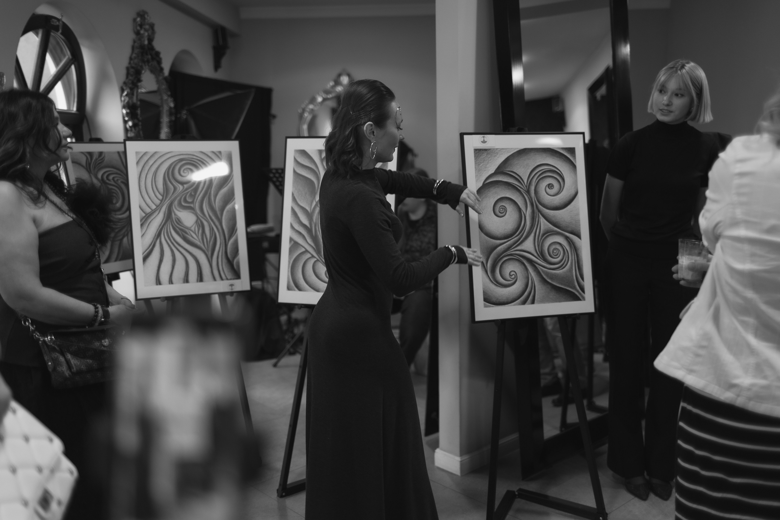 Vernissage. Professionelle Fotografin in Villingen-Schwenningen Olena Reichel