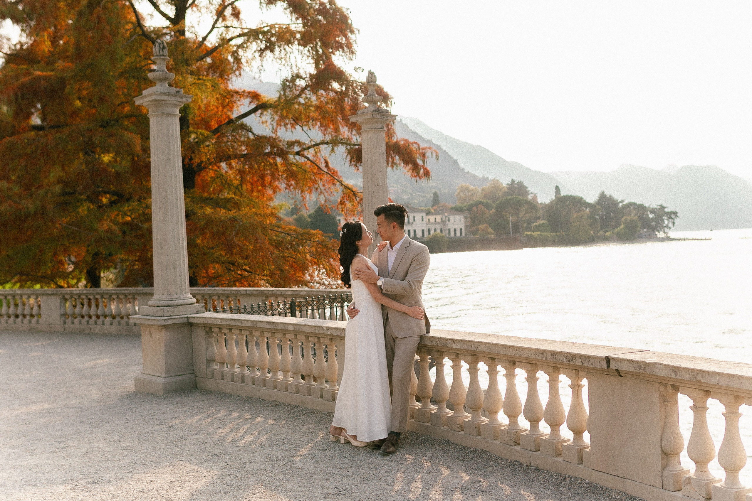 Elopement on Lake Como — Intimate Wedding Photography by Anna Linnik. Photographer in Italy Anna Linnik
