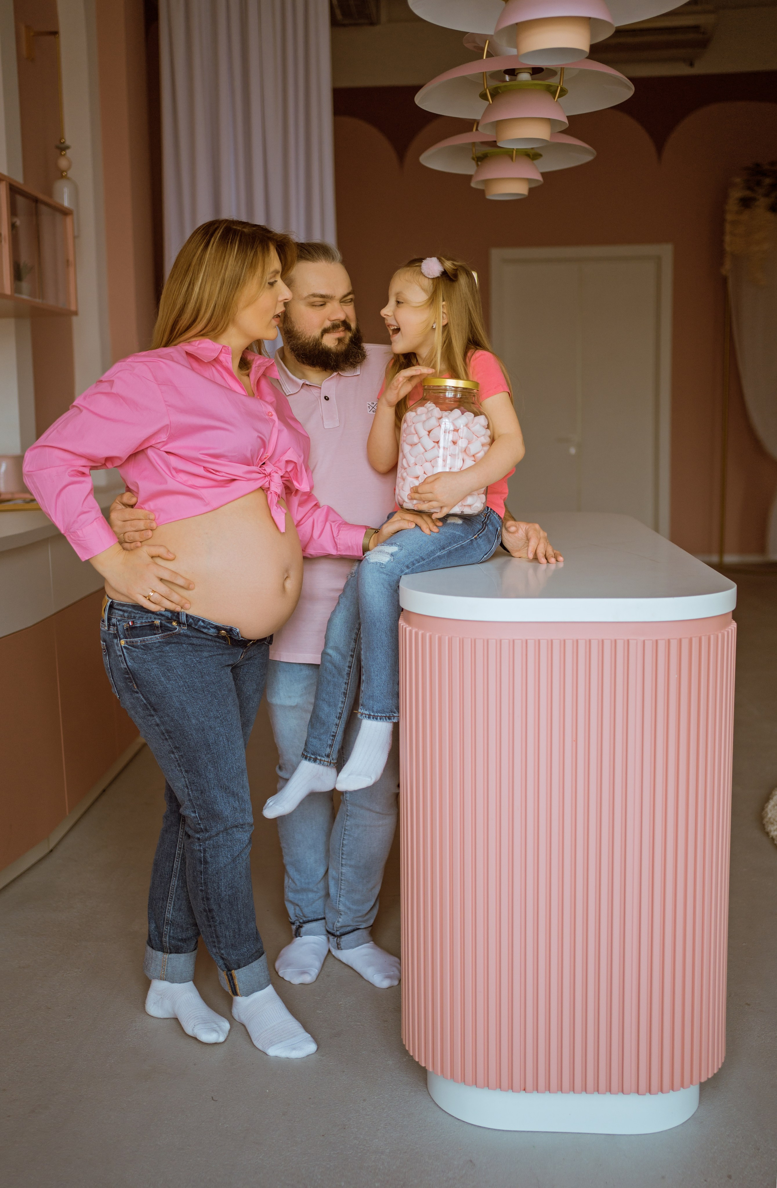 Maternity. Фотограф Olga Sol — Портретная, семейная и контент-съемка
