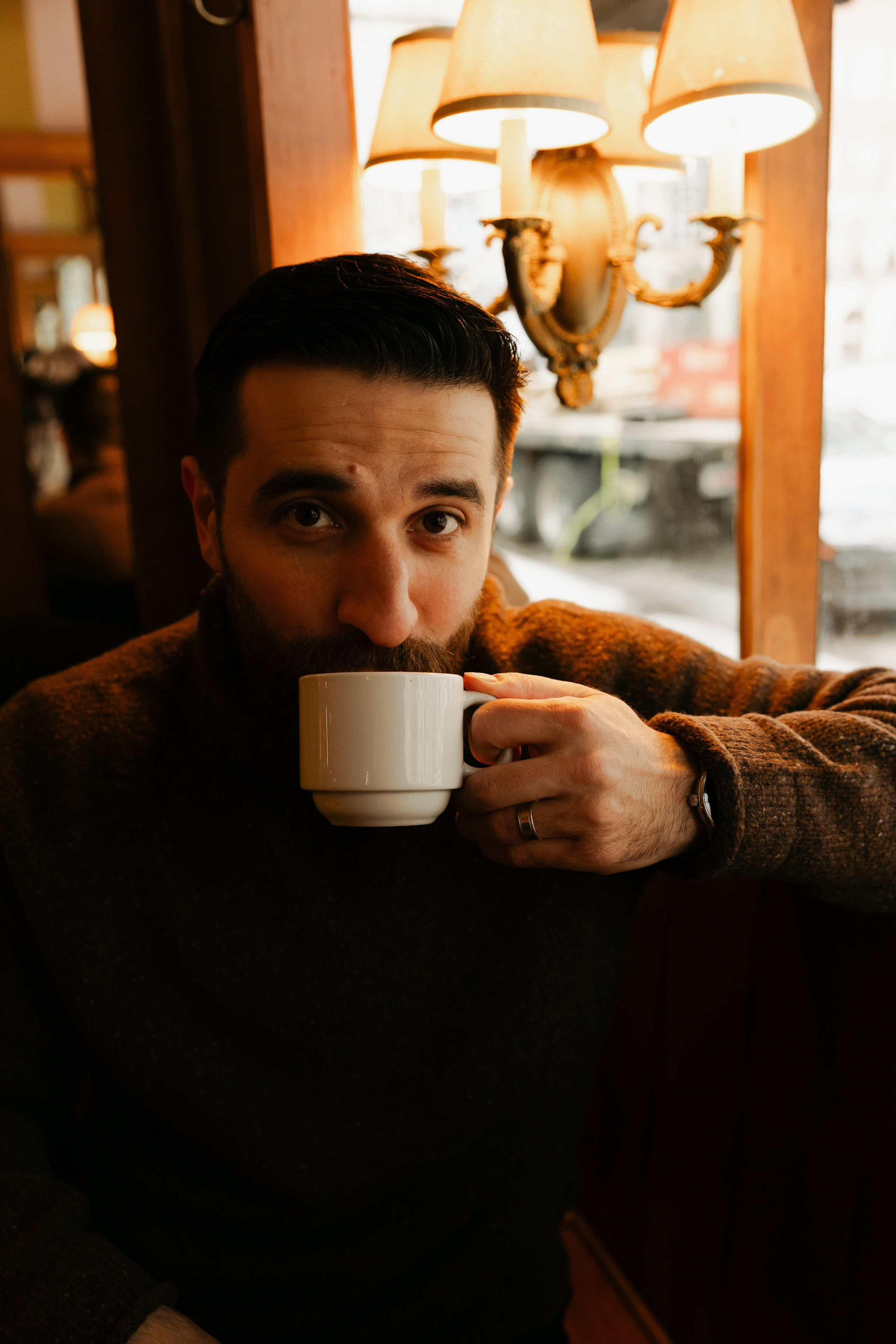 Winter Pregnancy Photoshoot | Bacon Hill, Boston