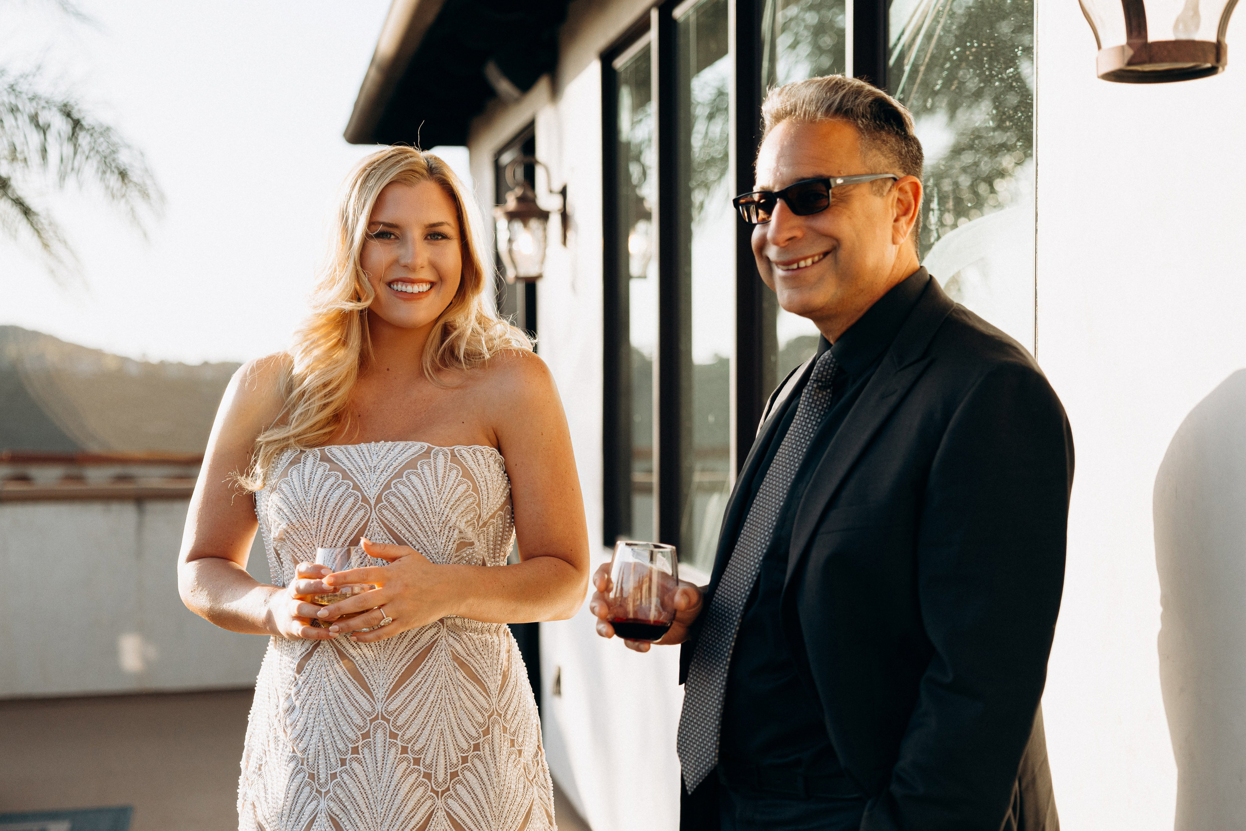 Welcome Diner. Wedding and family photographer San Diego