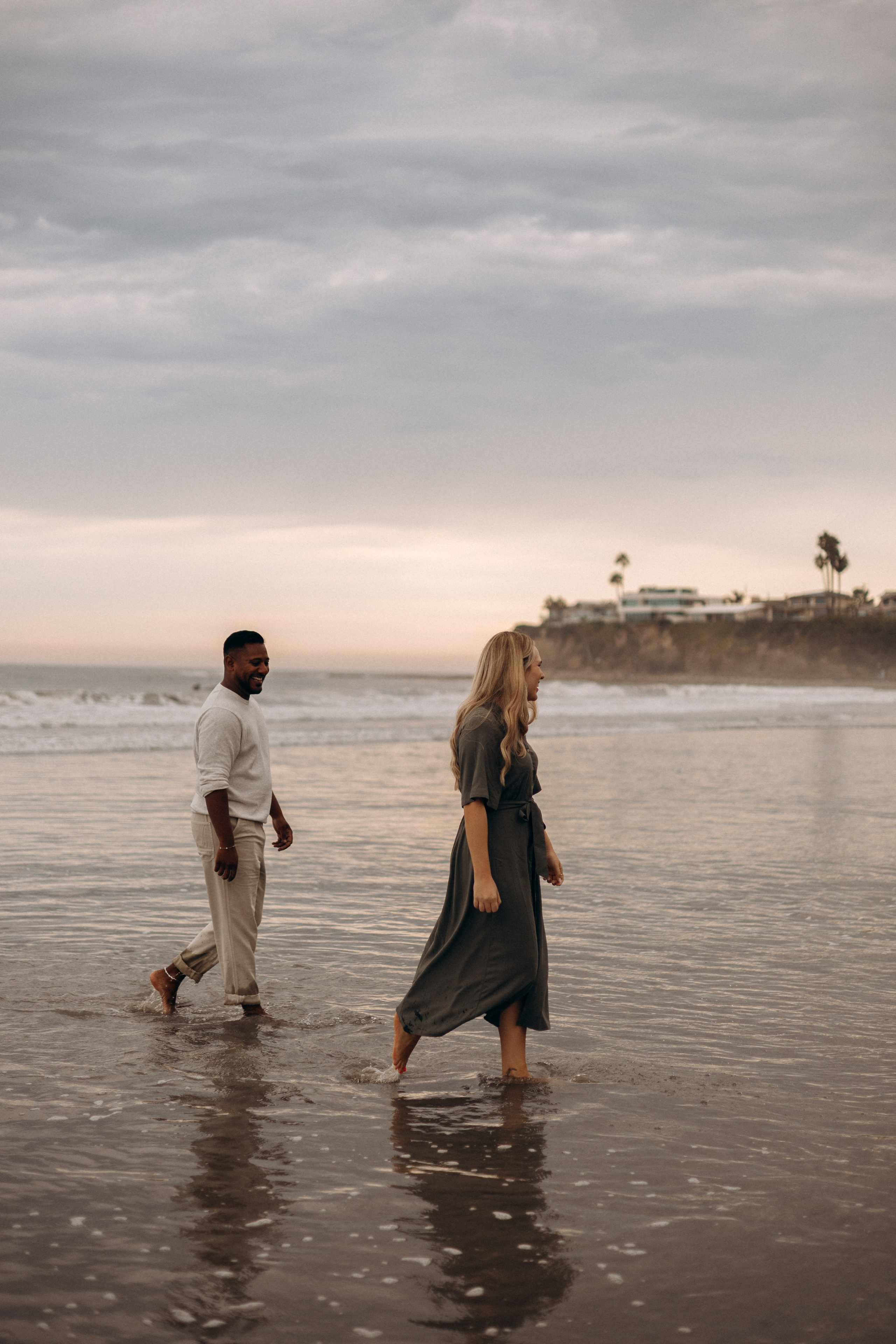 Laura and Raji. Wedding and family photographer San Diego