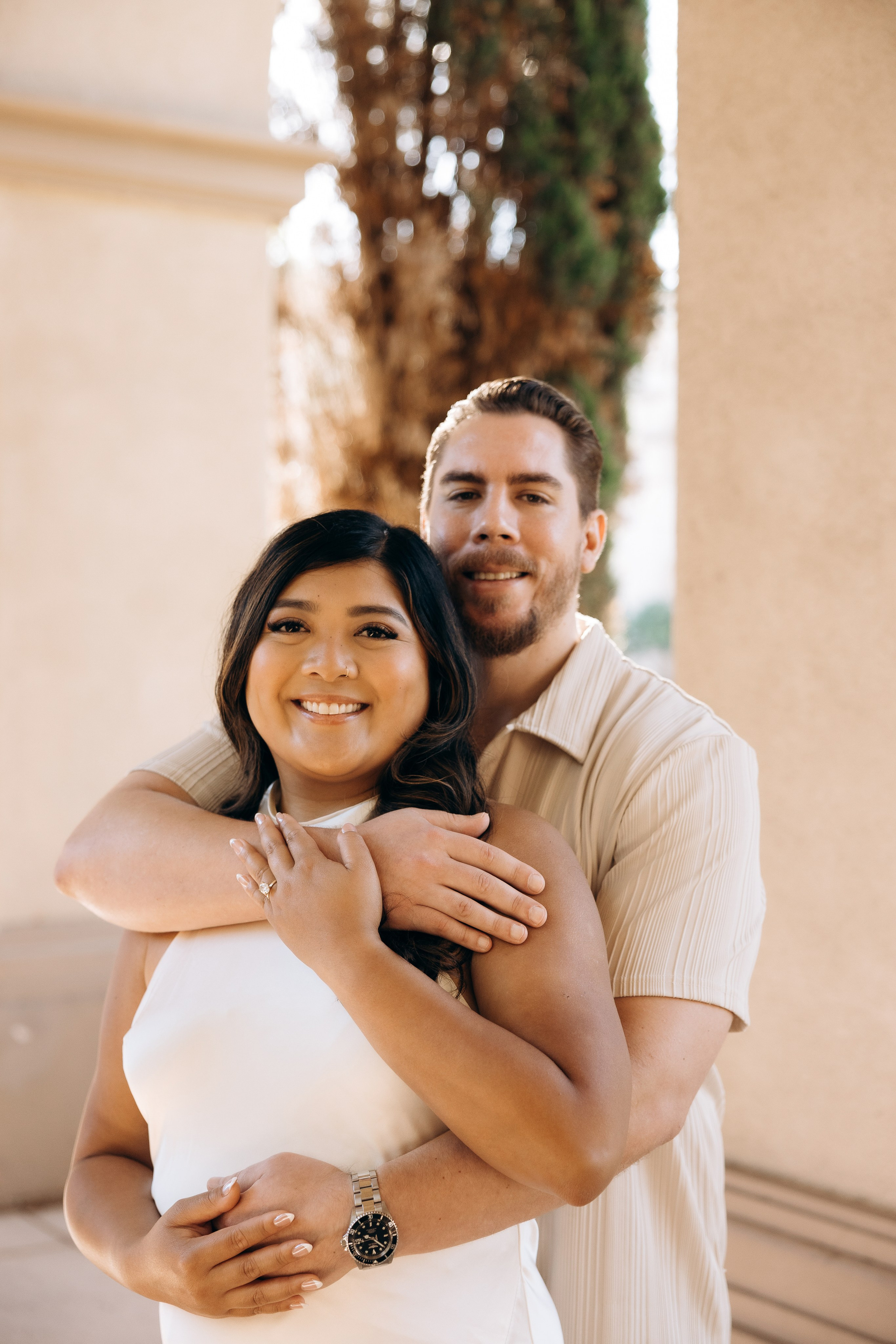 Jenn and Vince. Wedding and family photographer San Diego