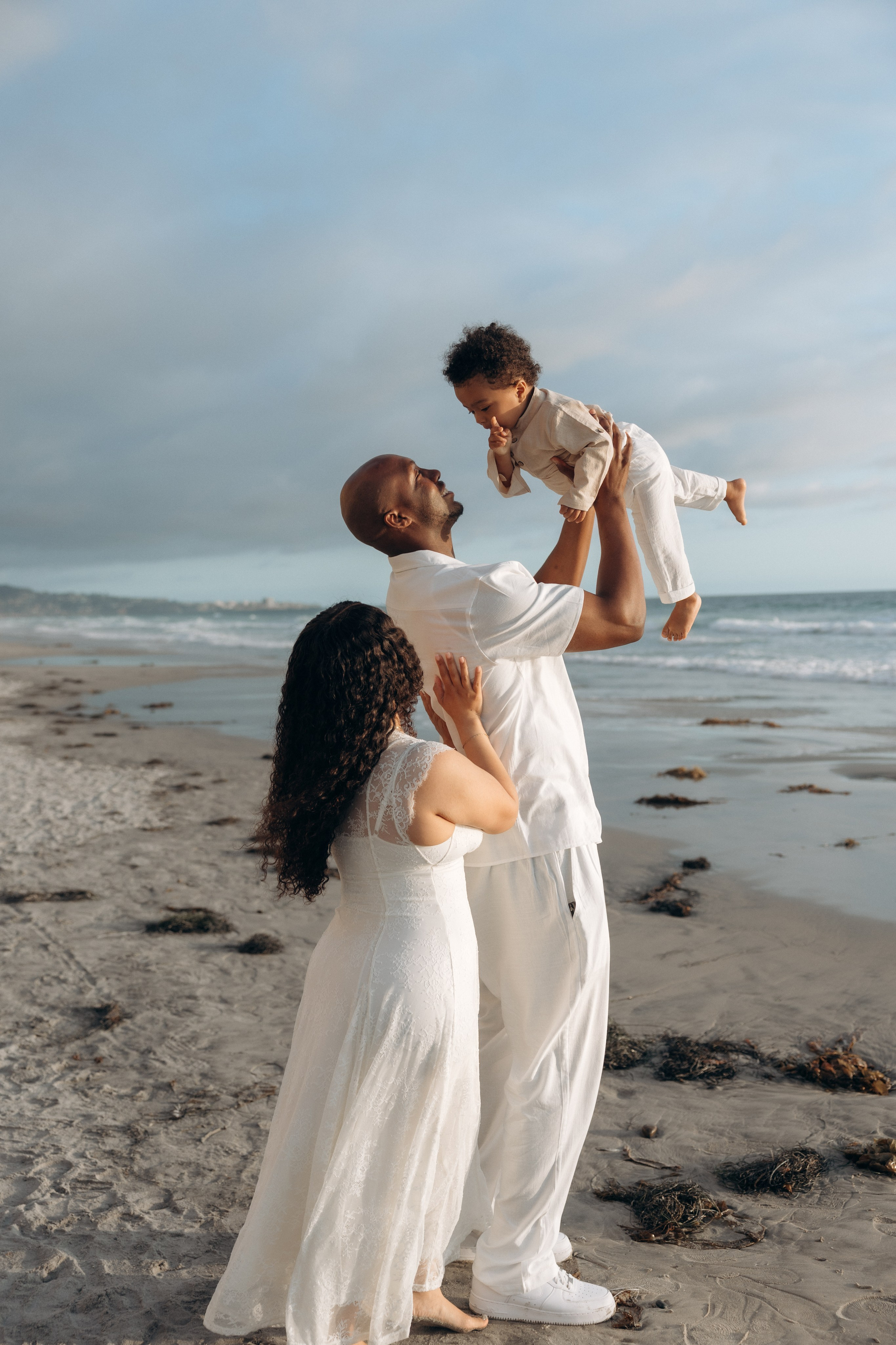 *. Fotógrafa de bodas y familia en San Diego