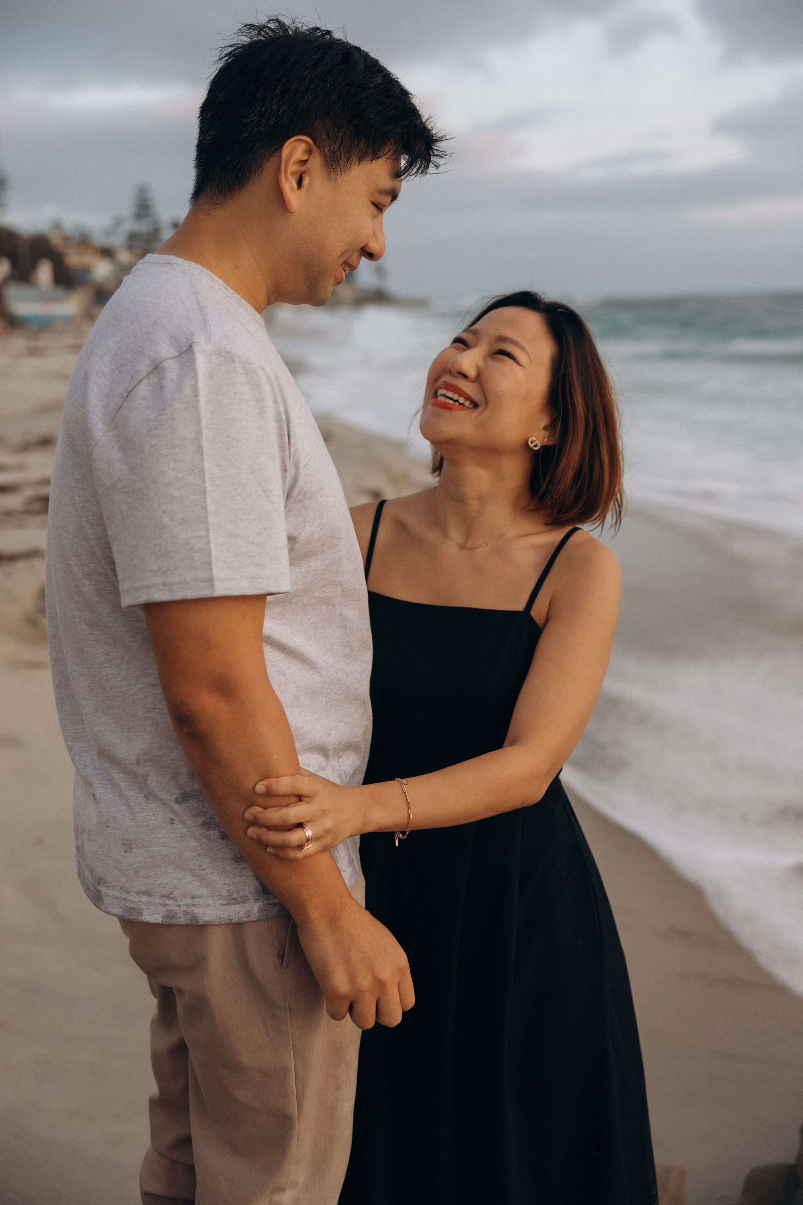 Dickson and Twinkle. Wedding and family photographer San Diego