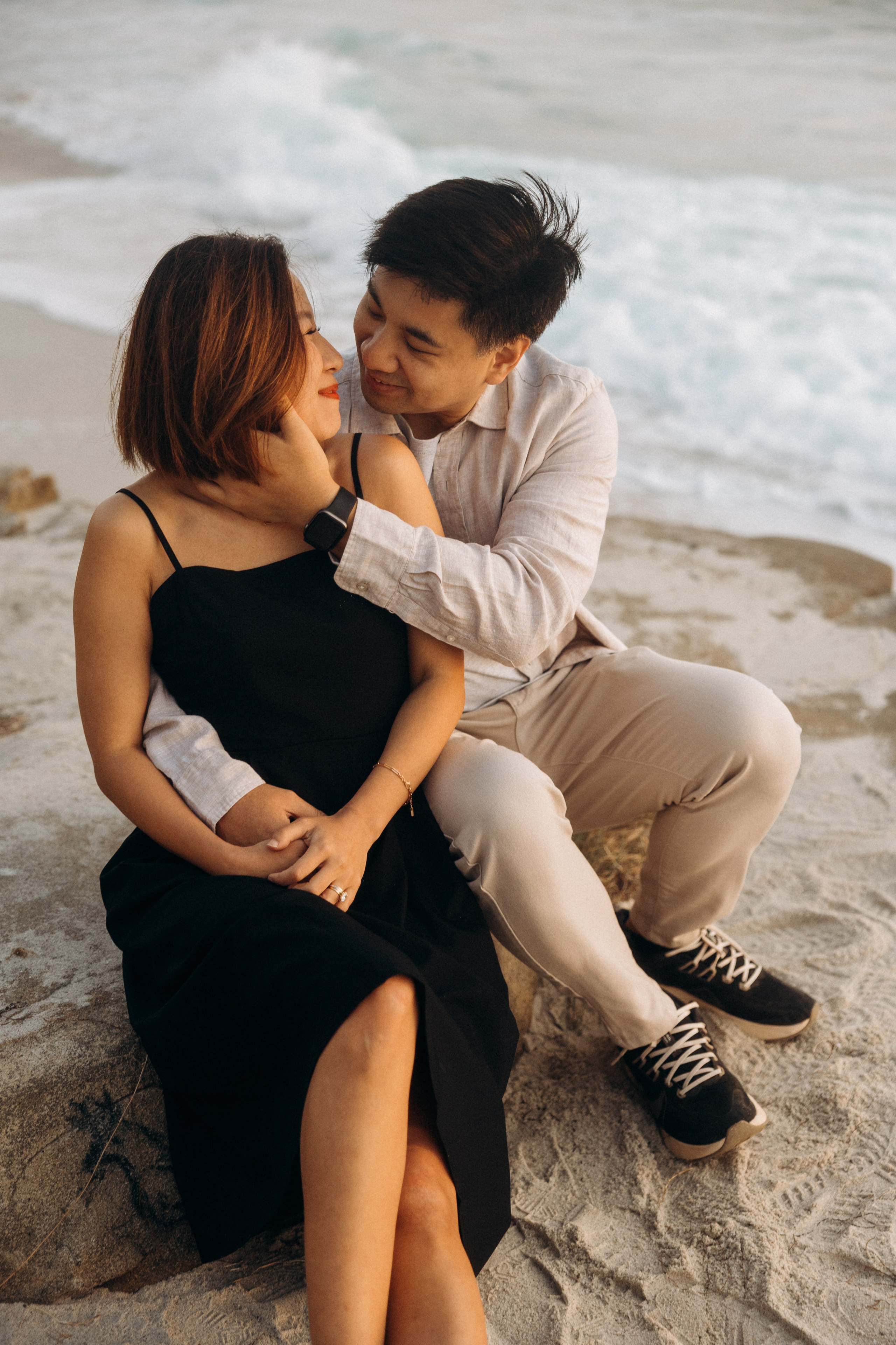 Dickson and Twinkle. Wedding and family photographer San Diego