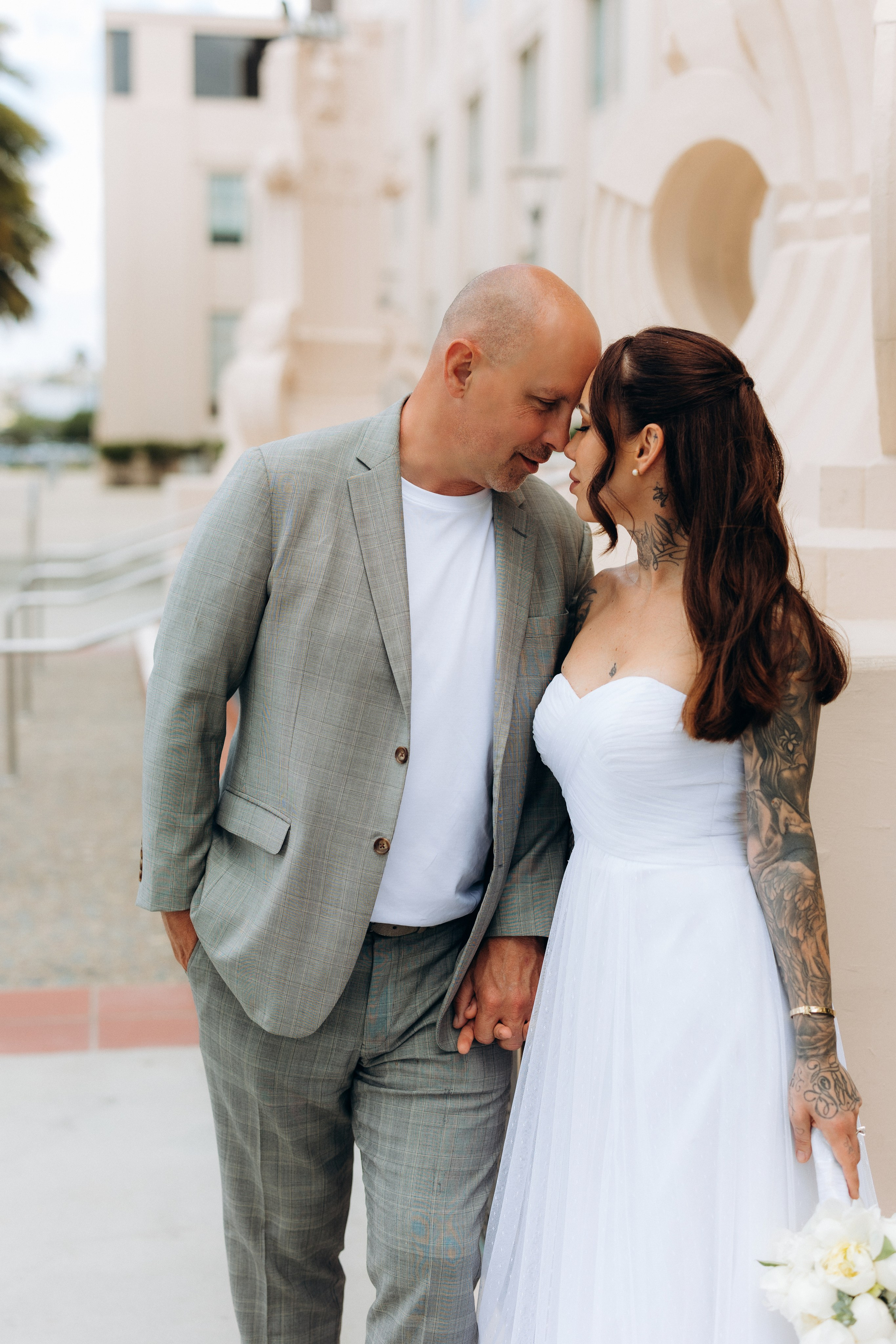 Eli and Anastasiia. Fotógrafa de bodas y familia en San Diego