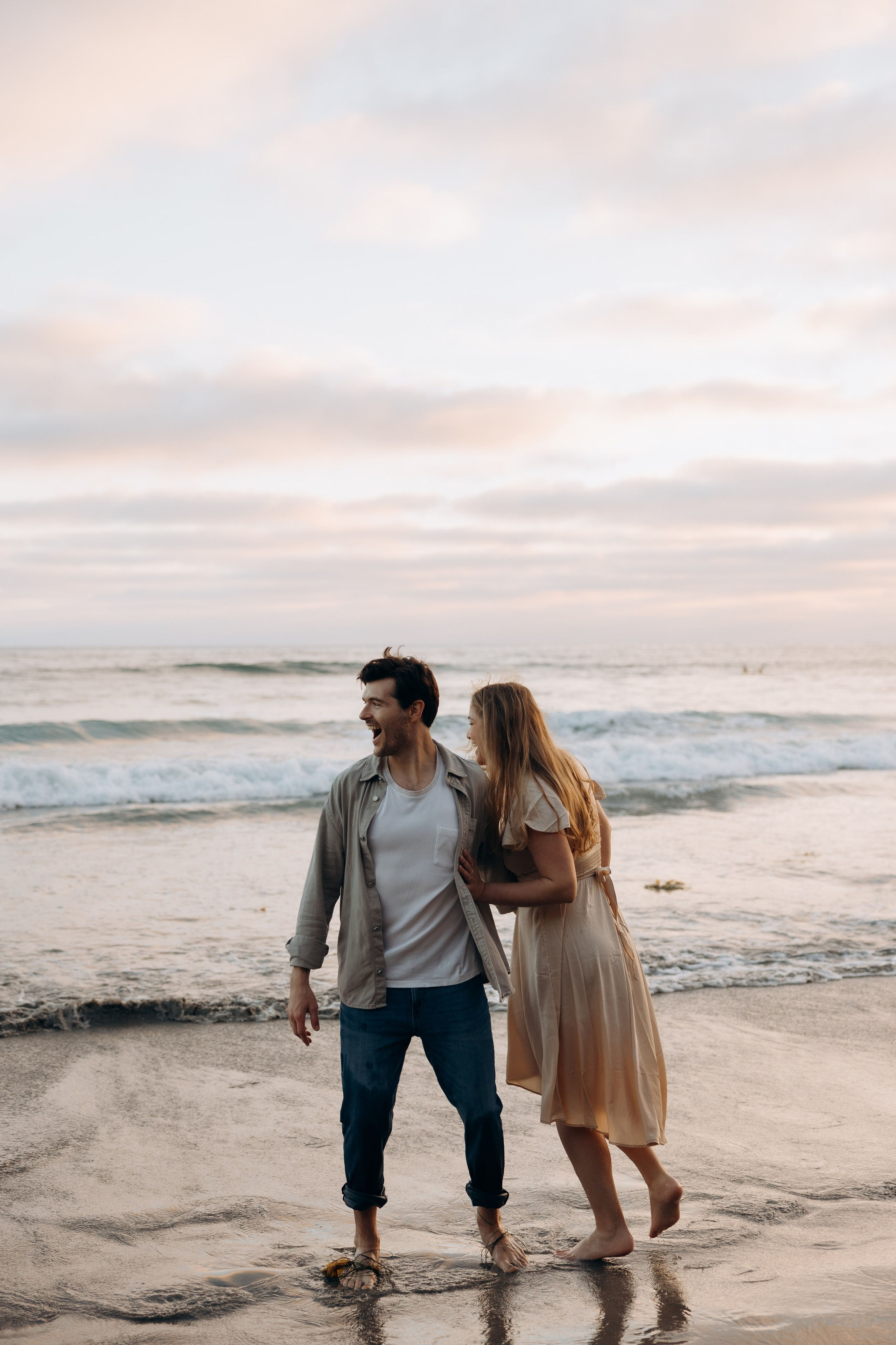 Christine and Jonathan. Wedding and family photographer San Diego