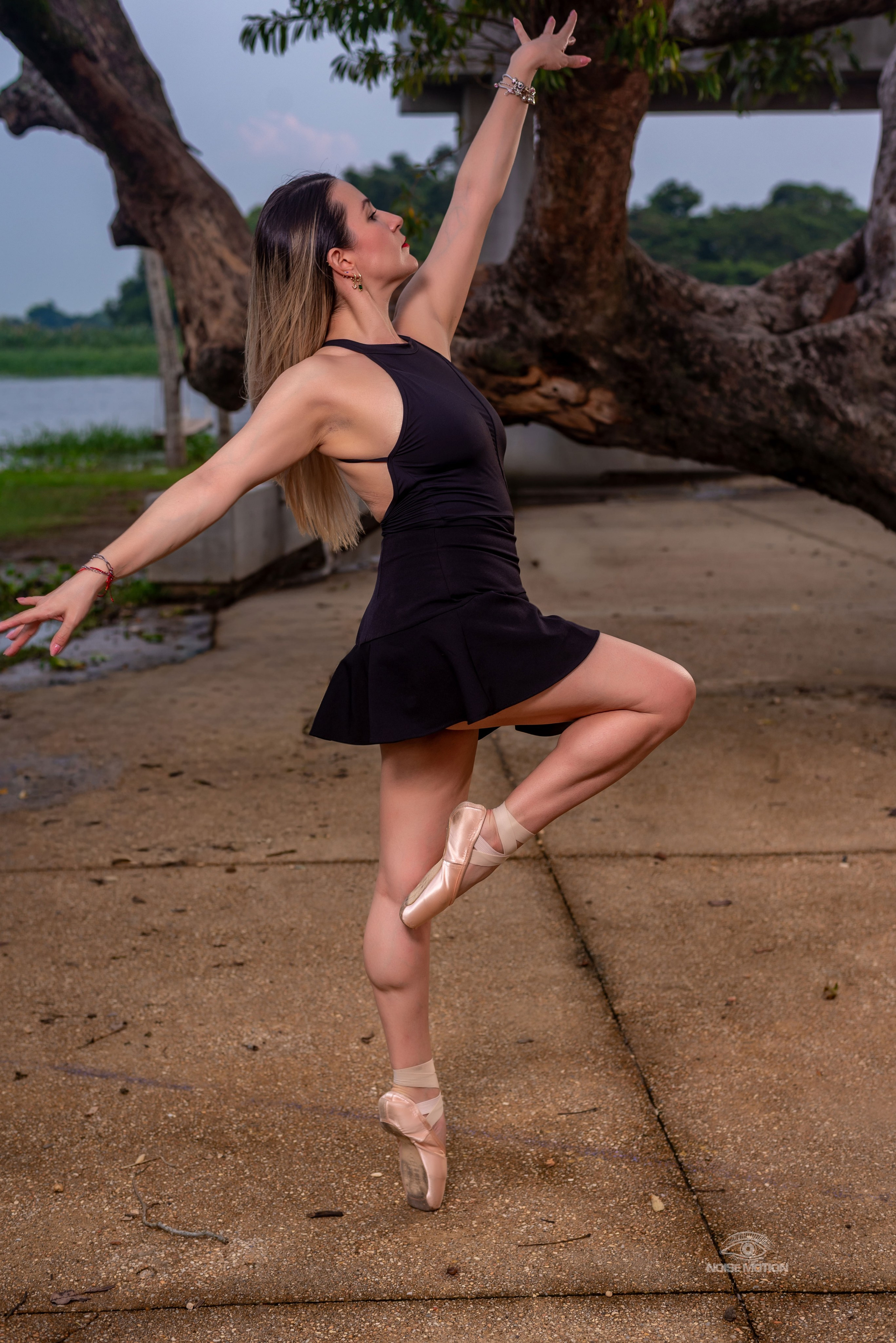 Fitness. Fotografía Profesional - Noise Motion