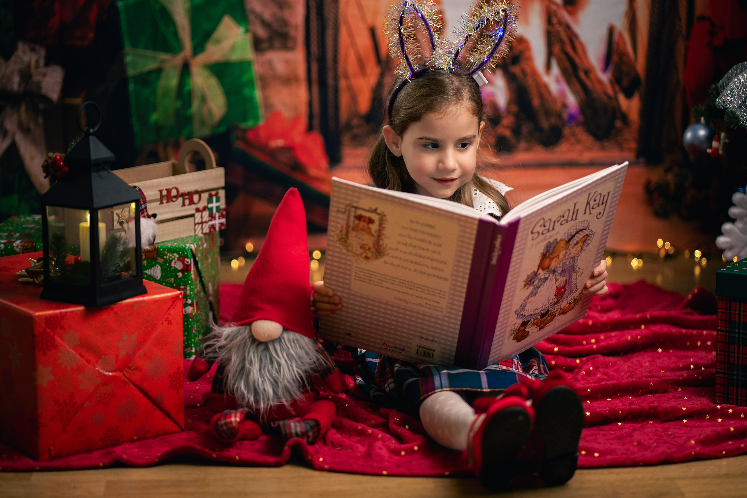 Sedinta foto Craciun — Gradinita Miniterra. Liviu Andrei - Fotograf