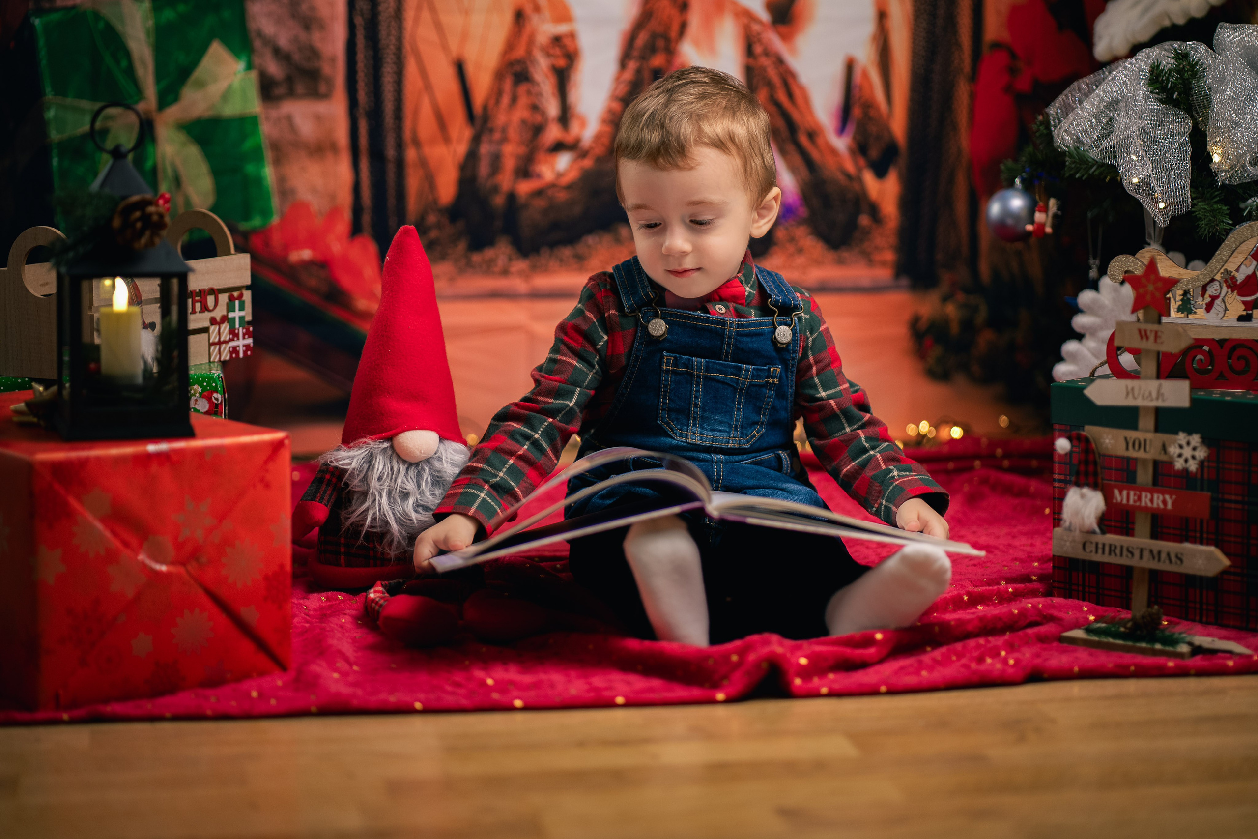 Sedinta foto Craciun — Gradinita Miniterra. Liviu Andrei - Fotograf