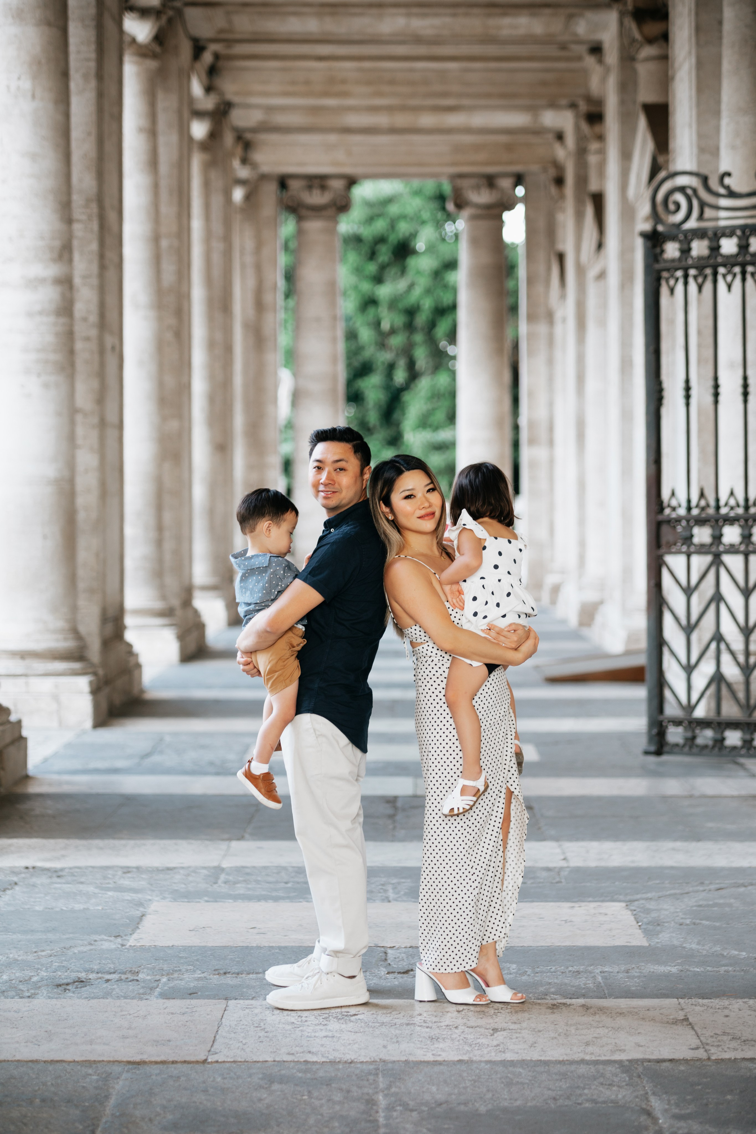 Family. Photographer in Rome