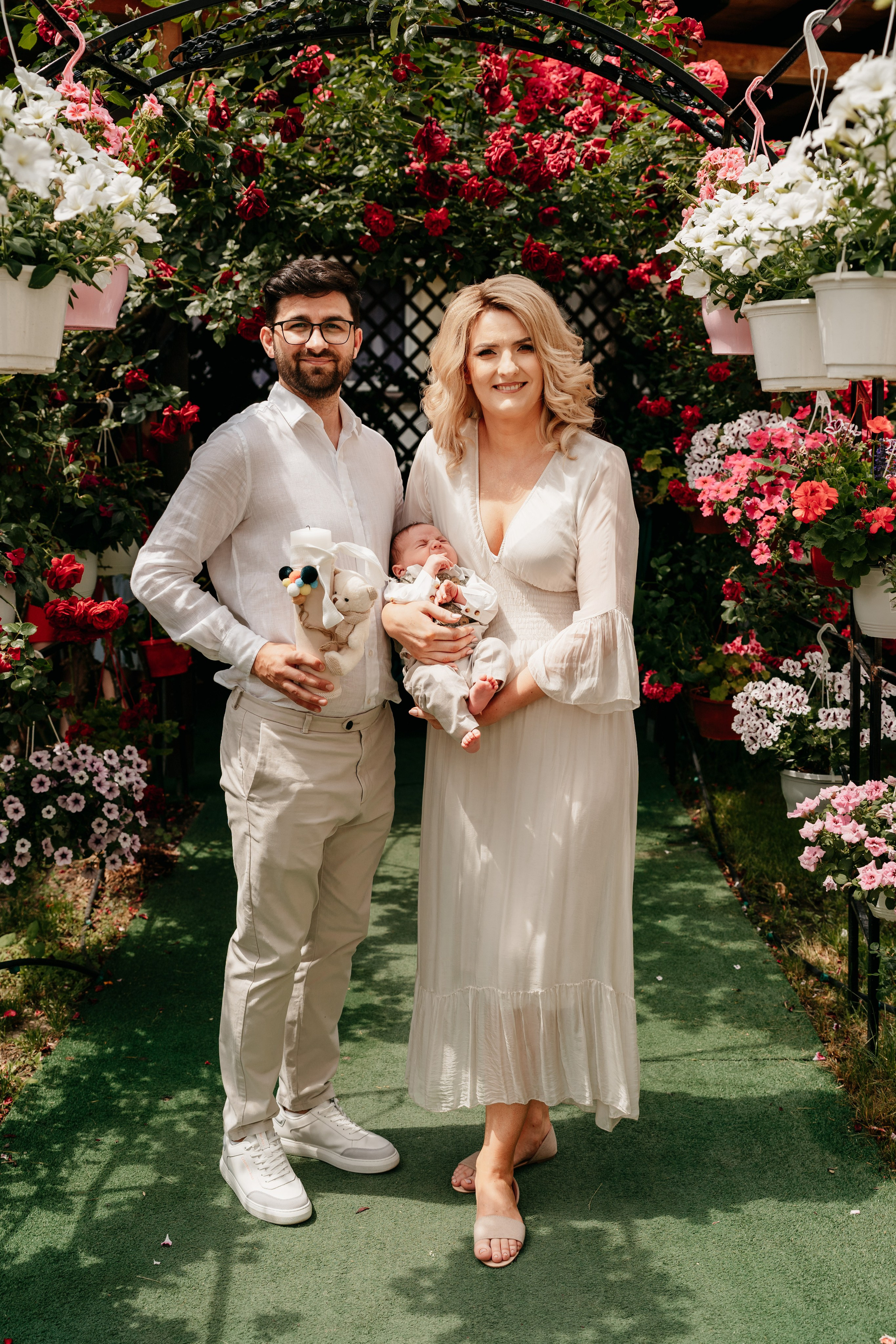 Dominic’s Baptism. Fotograf Nunta Iasi - Hearts & Pictures