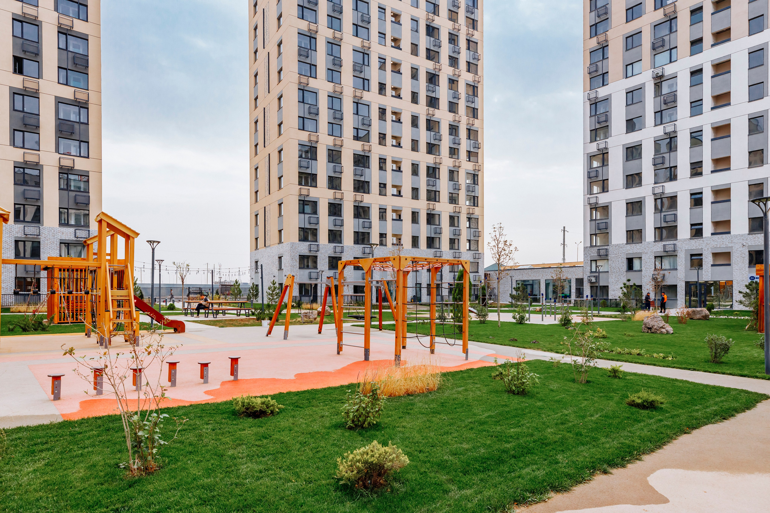 Arman Qala by Bi Group (Shymkent|Kazakhstan). Mirzaev