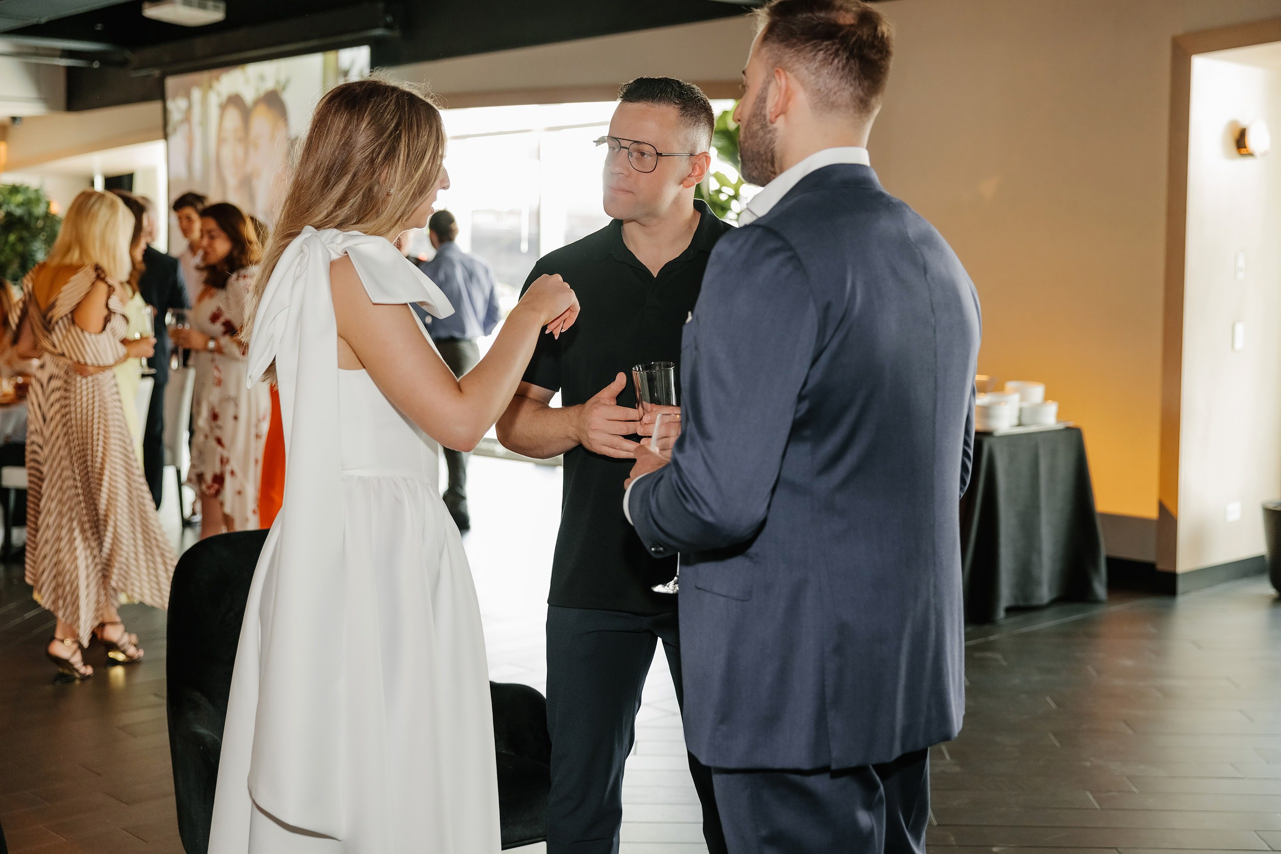 06.16.2024 Engagement Party. Wedding family event photographer in Chicago Nick Yushevich