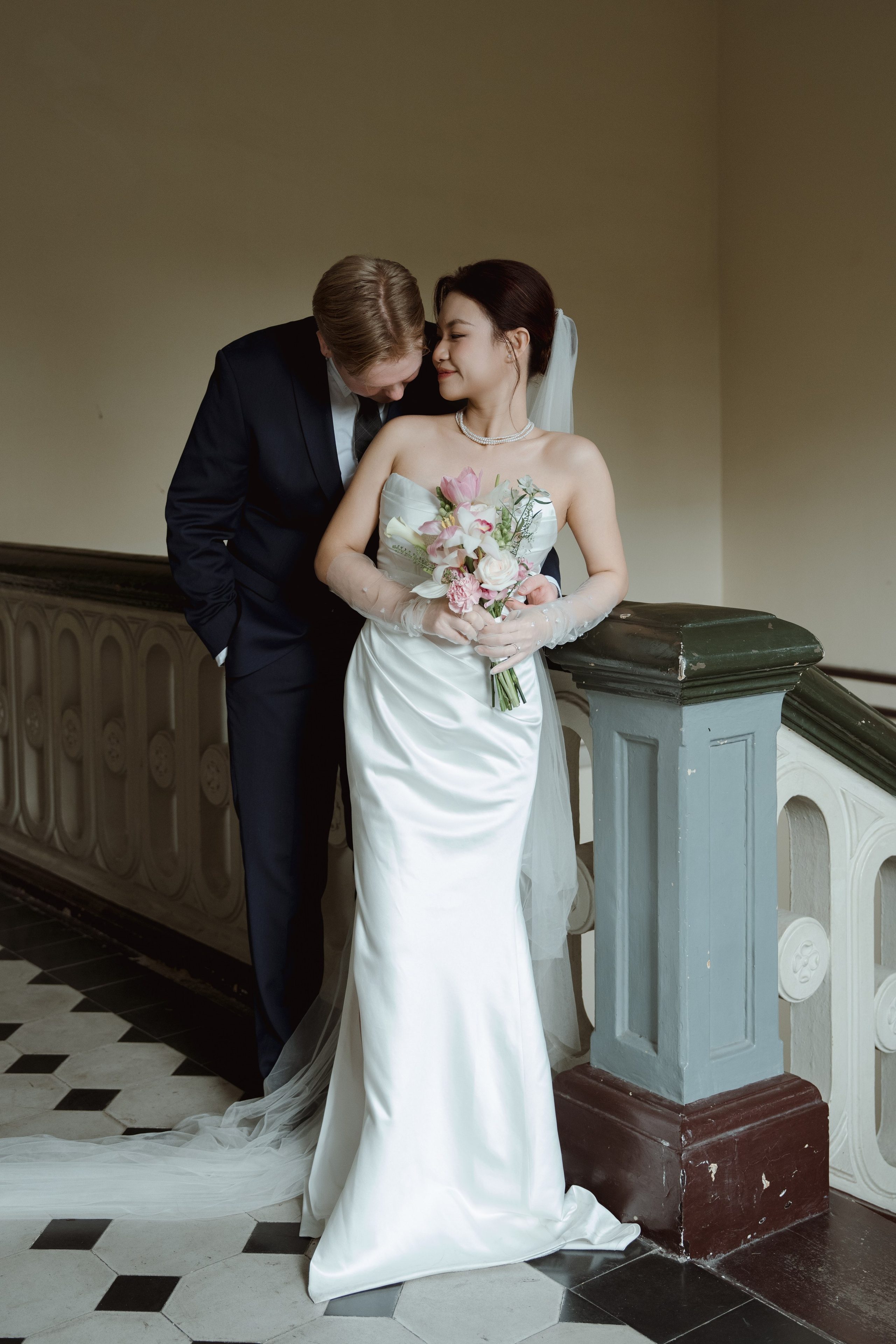 Toni + Chi. BenColor Studio