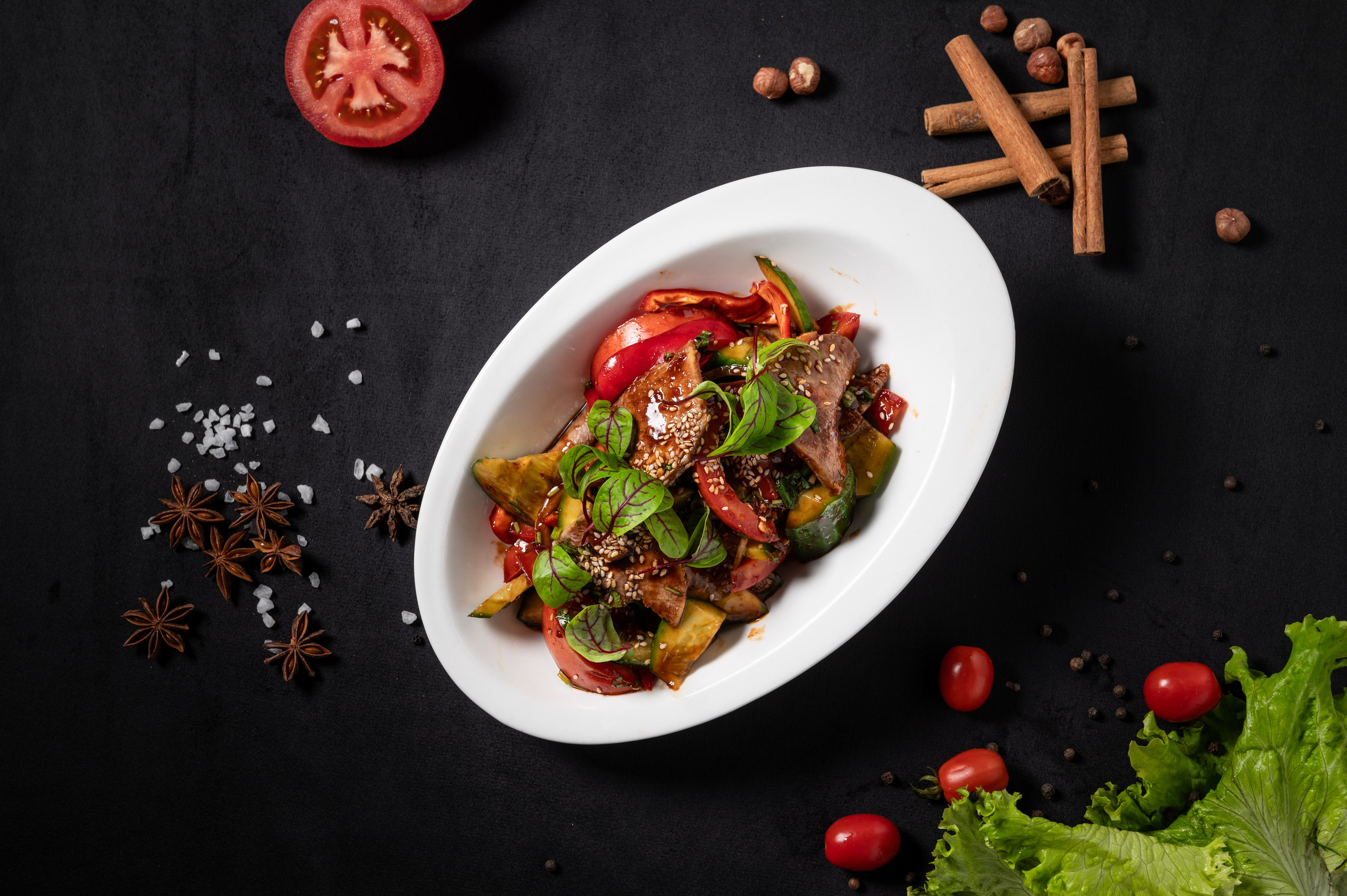 MENU shoot for METROPUB. Фотограф в Бишкеке Андрей Кавешников