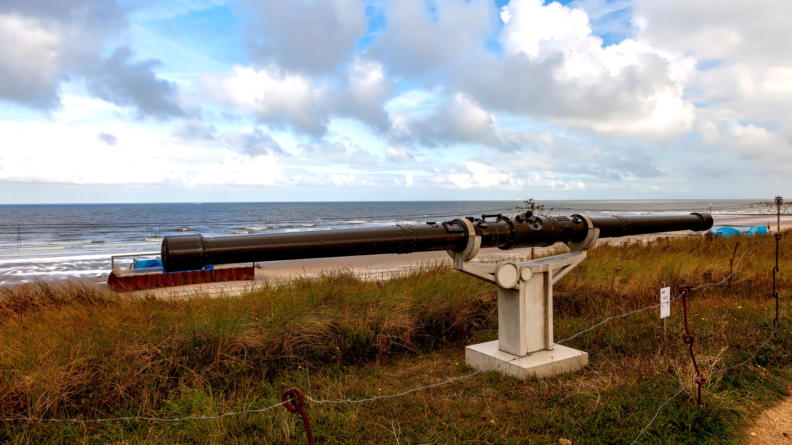 171.Atlantikwall Raversyde.Belgium.17.9.2024. Путешествия в формате 360......