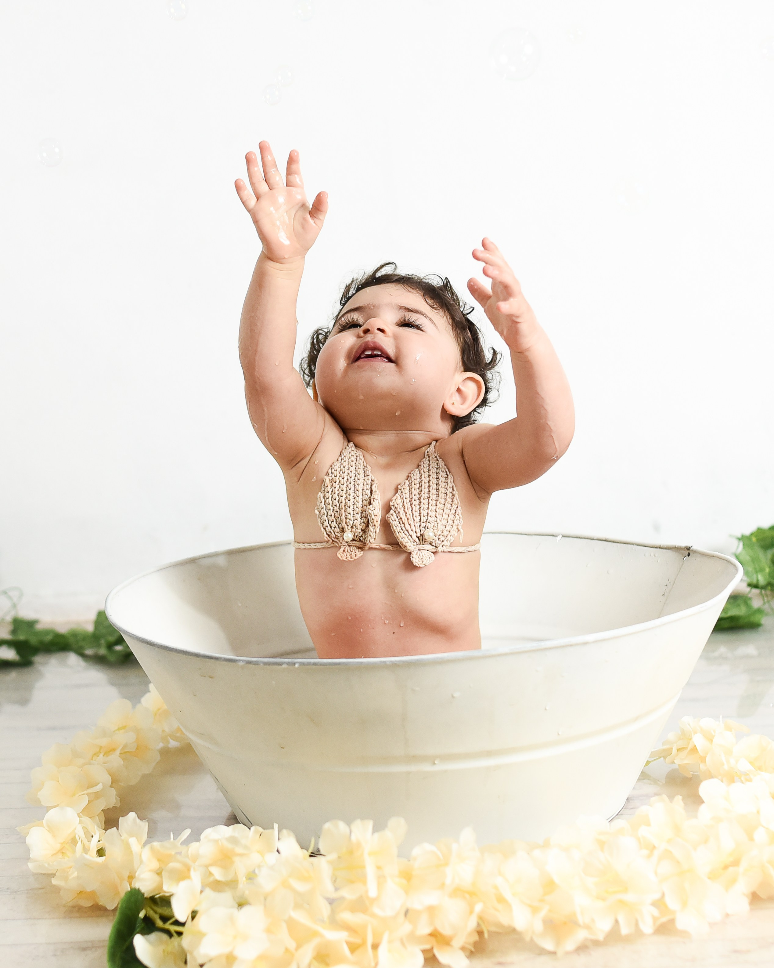 Sesión 1er año de Aliss. Temática: Bosque encantado. Fotografo de casamiento en misiones y fotógrafo de familia  Posadas