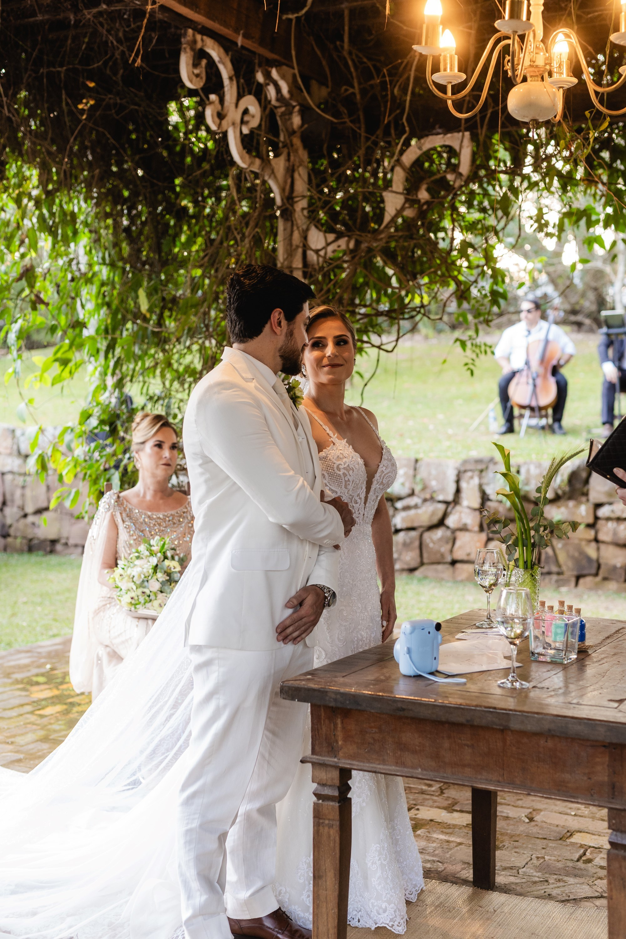 Casamento Natalia e Thiago — Alvorada. Fotógrafo de casamento e Filmmaker de casamento