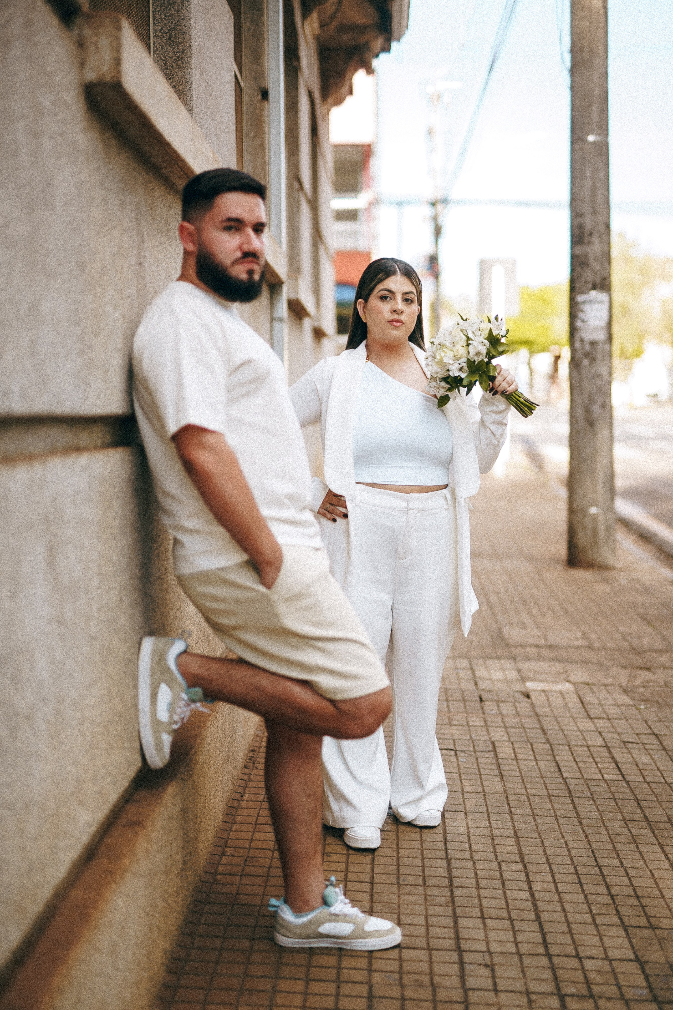 Pré Wedding — Laysla e Bruno (Urbano). Fotógrafo de casamento e Filmmaker de casamento