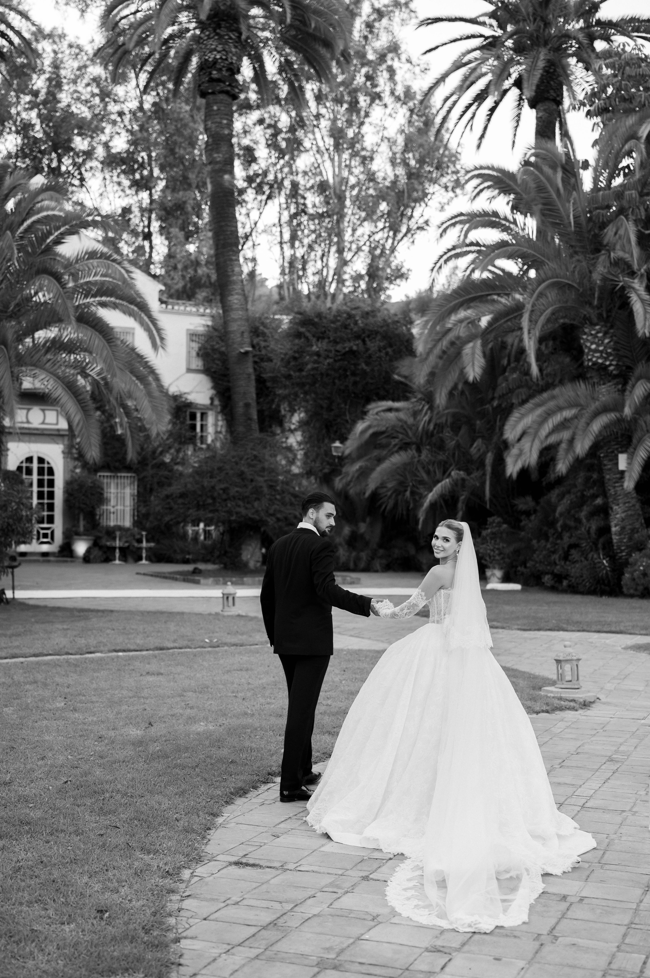 Lala & Daimen. Wedding photographer in Spain