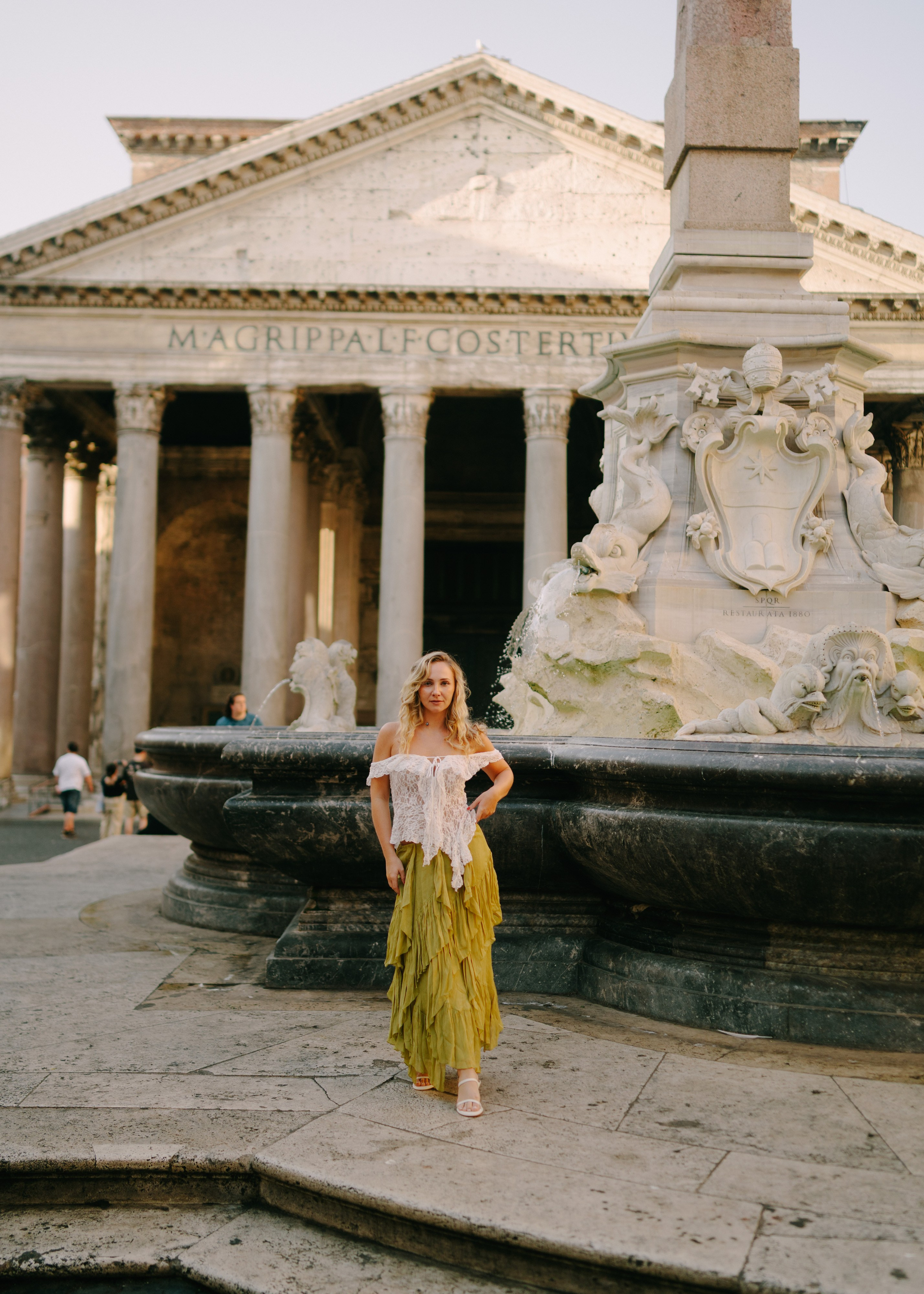 Morning shoot with Isabella. Photographer in Rome and Italy. Stas Varych