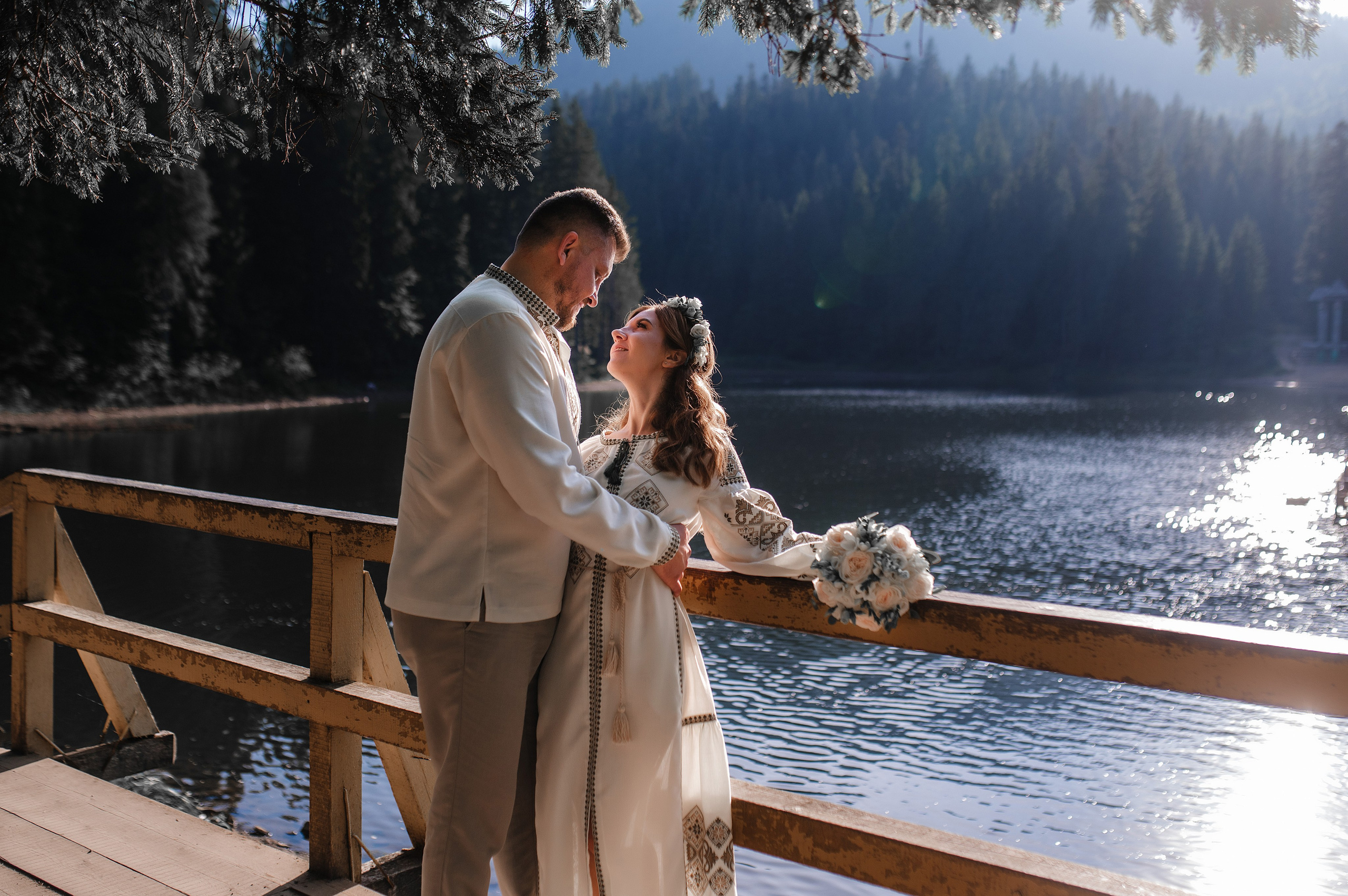 Анонс. Сергій & Каріна. Синевір. Весільний та портретний фотограф Кизим Арсен
