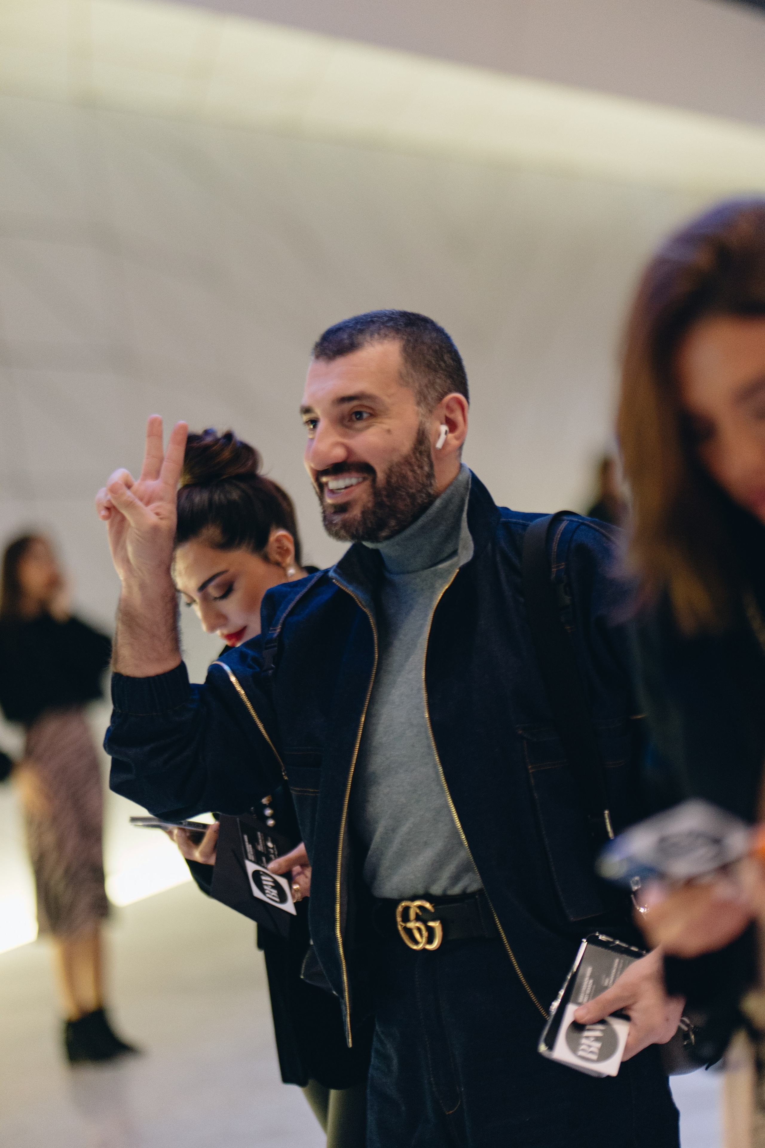 BAKU FASHION WEEK 2023 DAY1. Wedding&Event photographer Ismail Rzayev in Baku