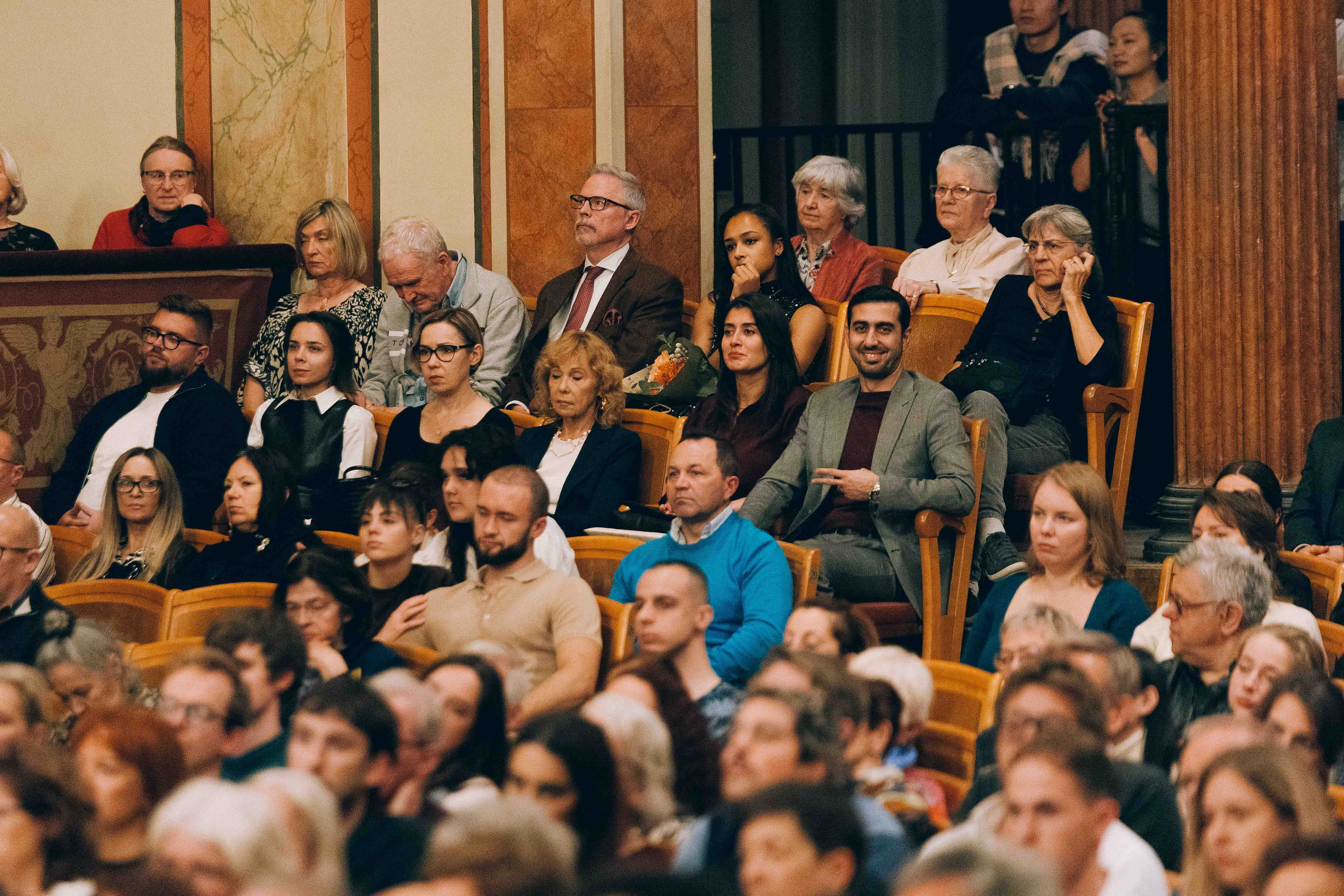 MUSIKVEREIN (VIENNA). Wedding&Event photographer Ismail Rzayev in Baku