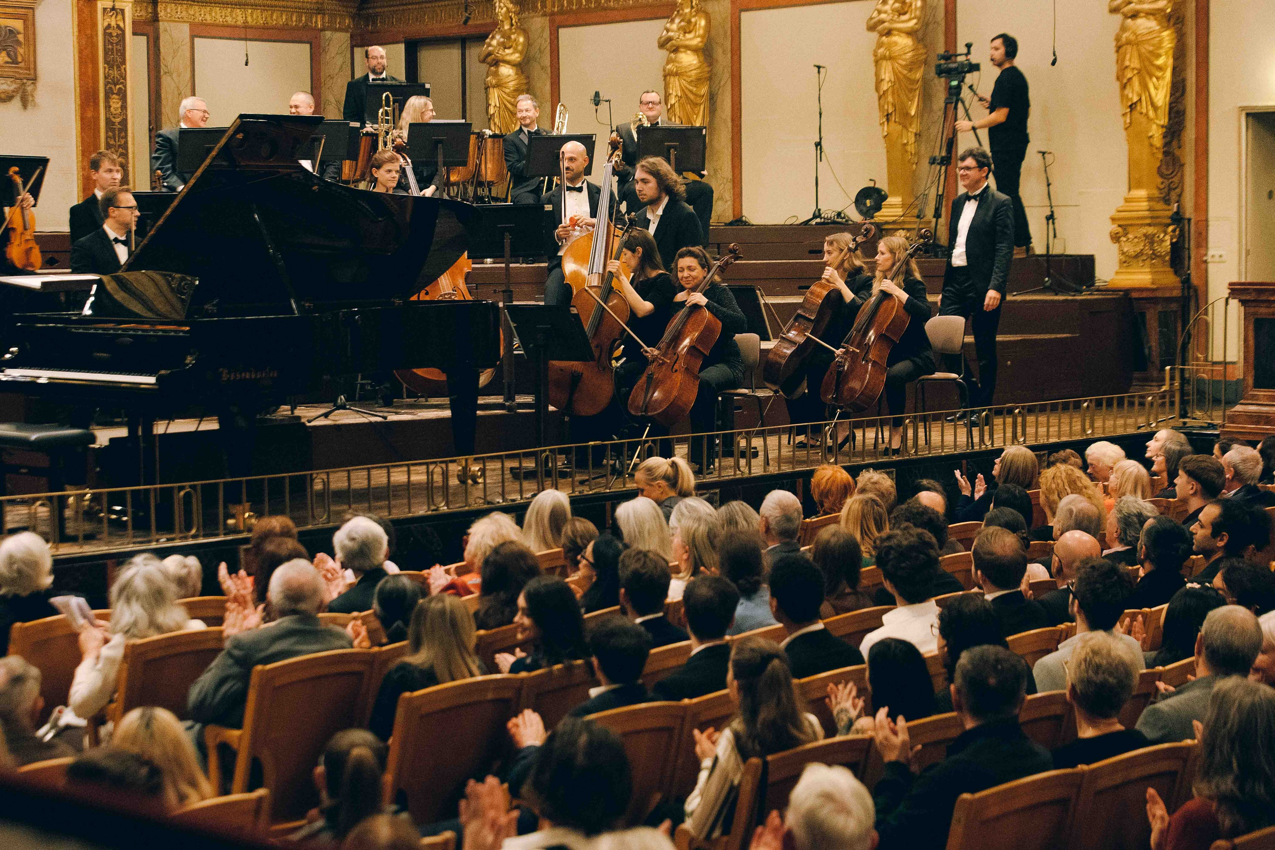 MUSIKVEREIN (VIENNA). Wedding&Event photographer Ismail Rzayev in Baku