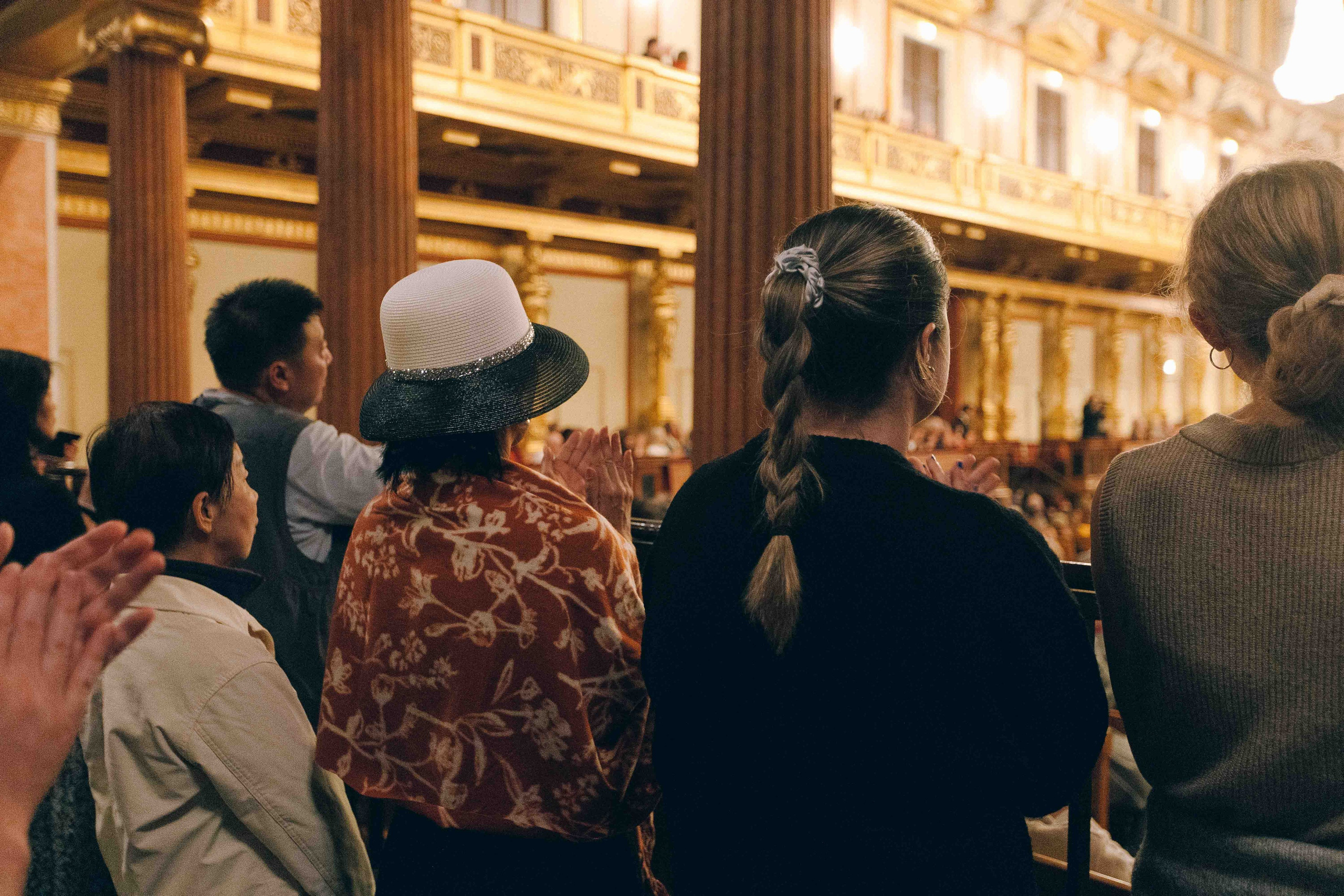 MUSIKVEREIN (VIENNA). Wedding&Event photographer Ismail Rzayev in Baku