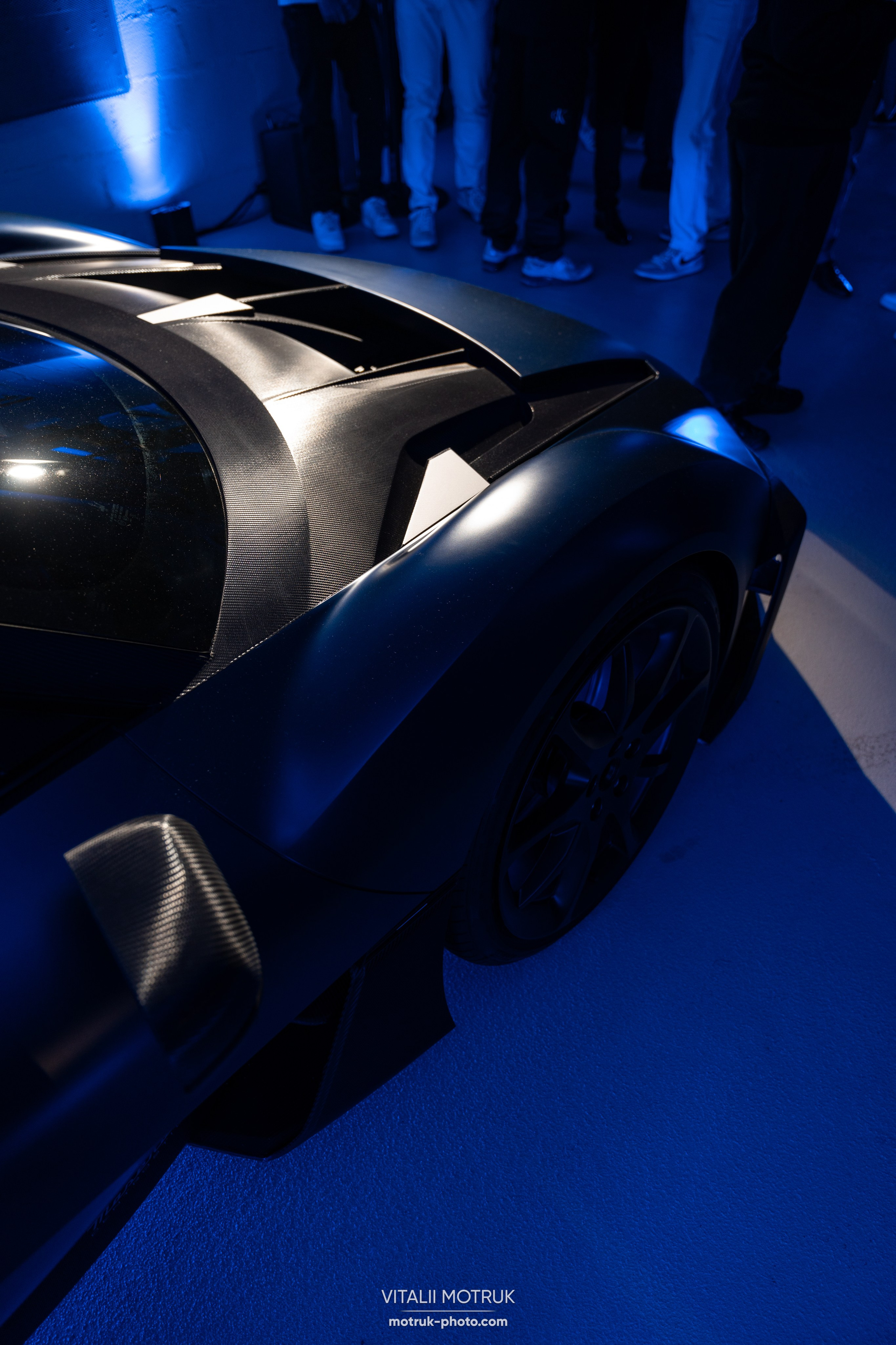 Maseratti Opening. Photographe de voitures à Paris — Vitalii Motruk