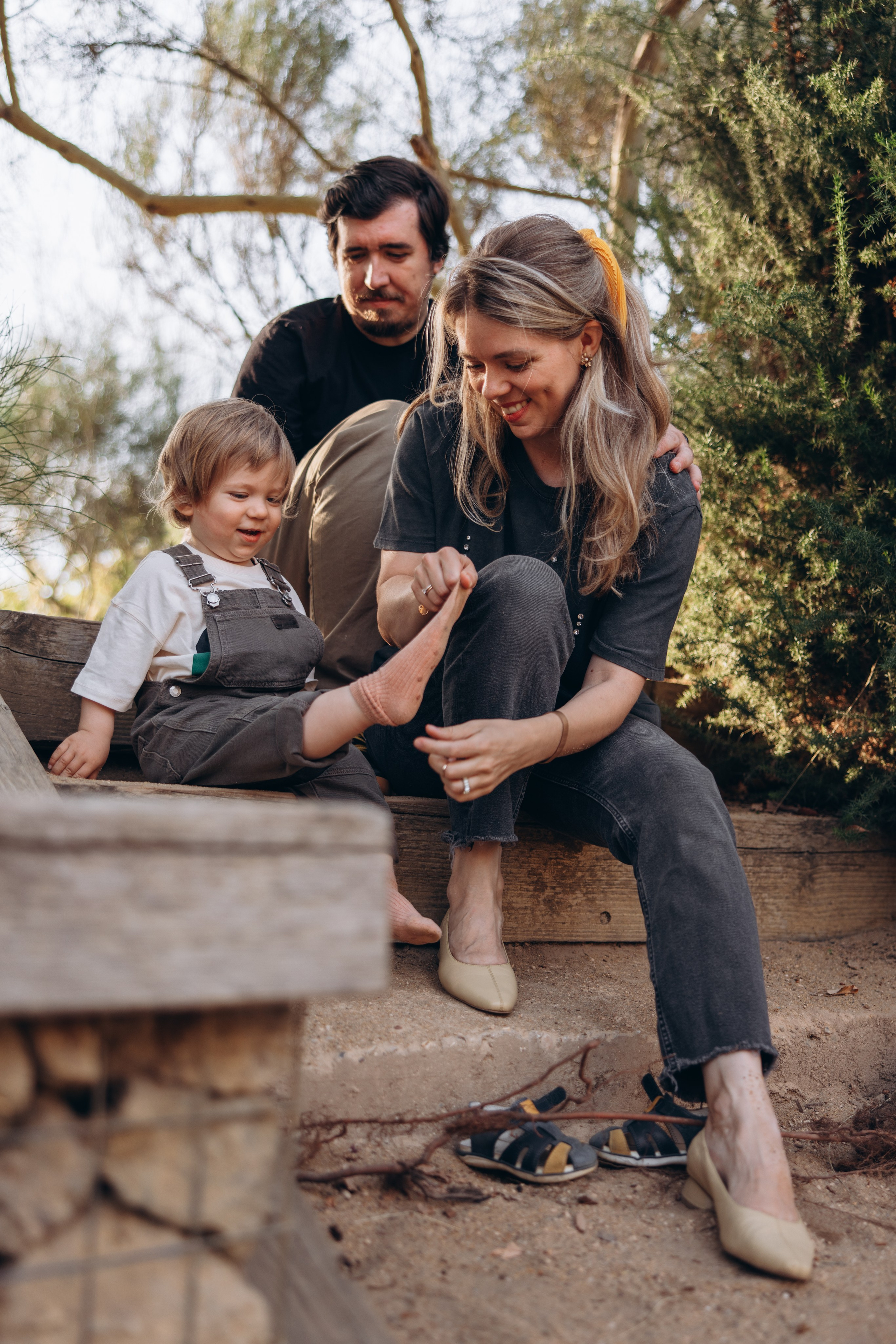 Maksim with parents (Queen Elizabeth Olympic park). Anastasia Klink, Photographer in London