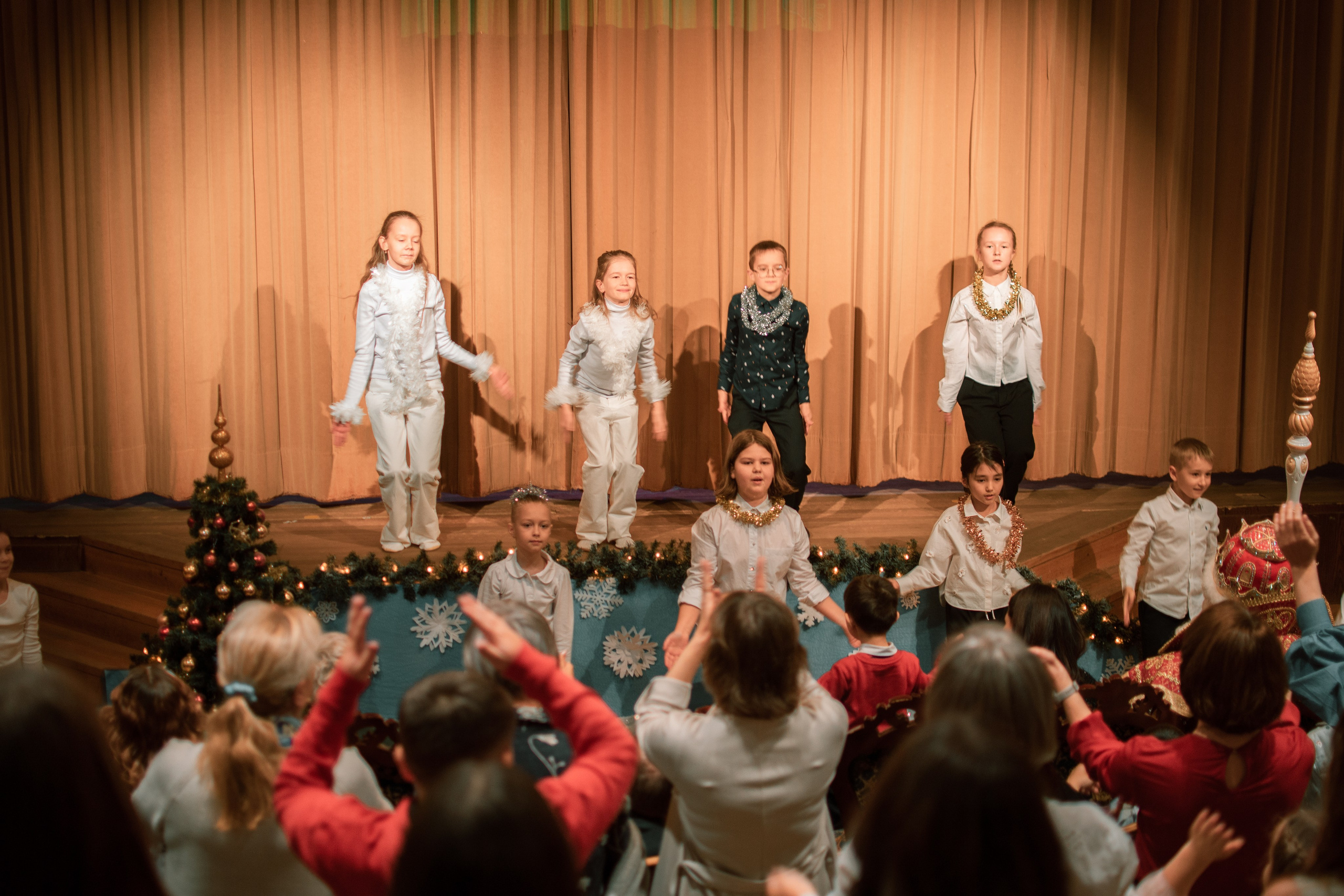 Новогодний репортаж. Семейный и детский фотограф
