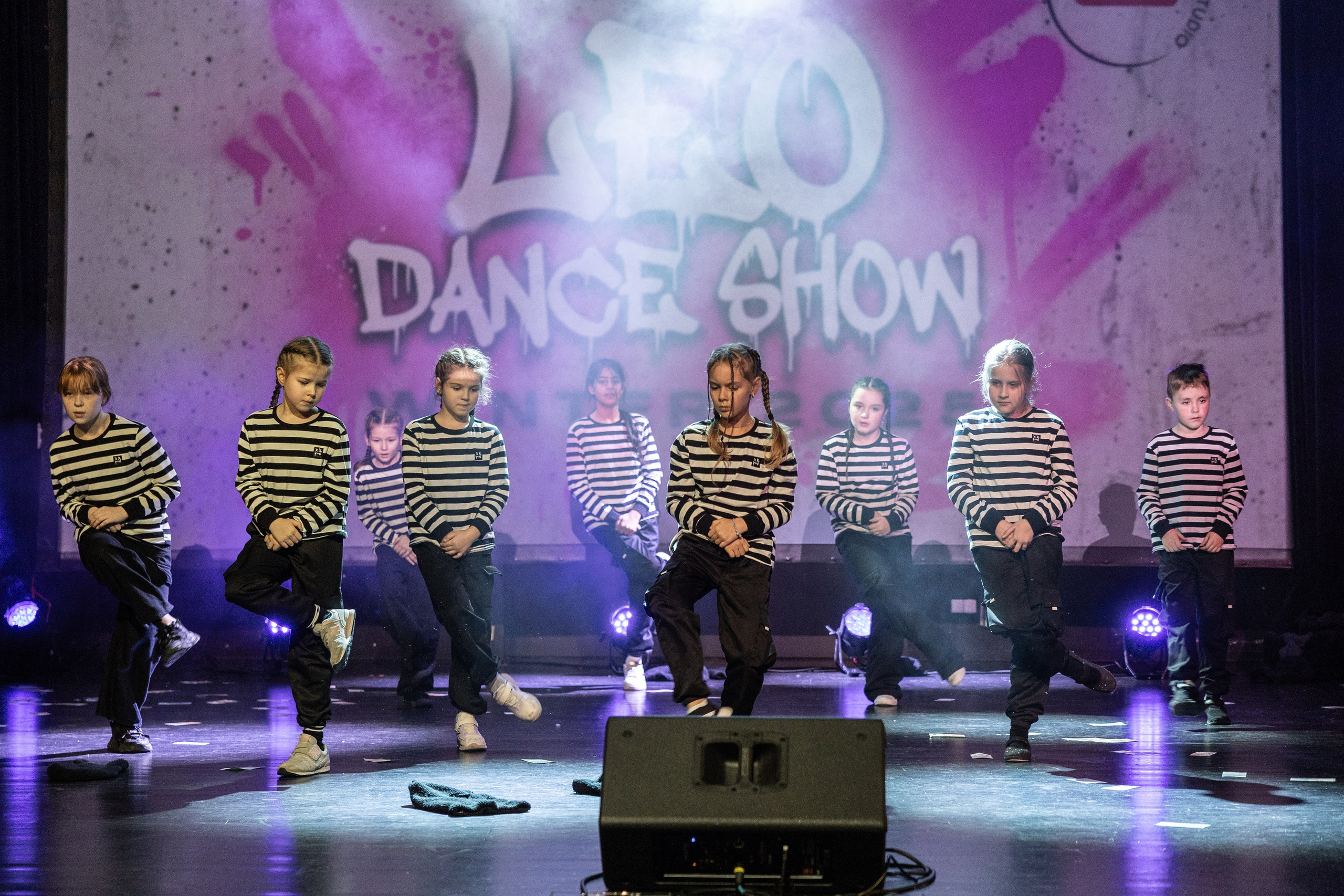 LEO DANCE SHOW WINTER 2025. Семейный и детский фотограф в Варшаве Мила Бобровская