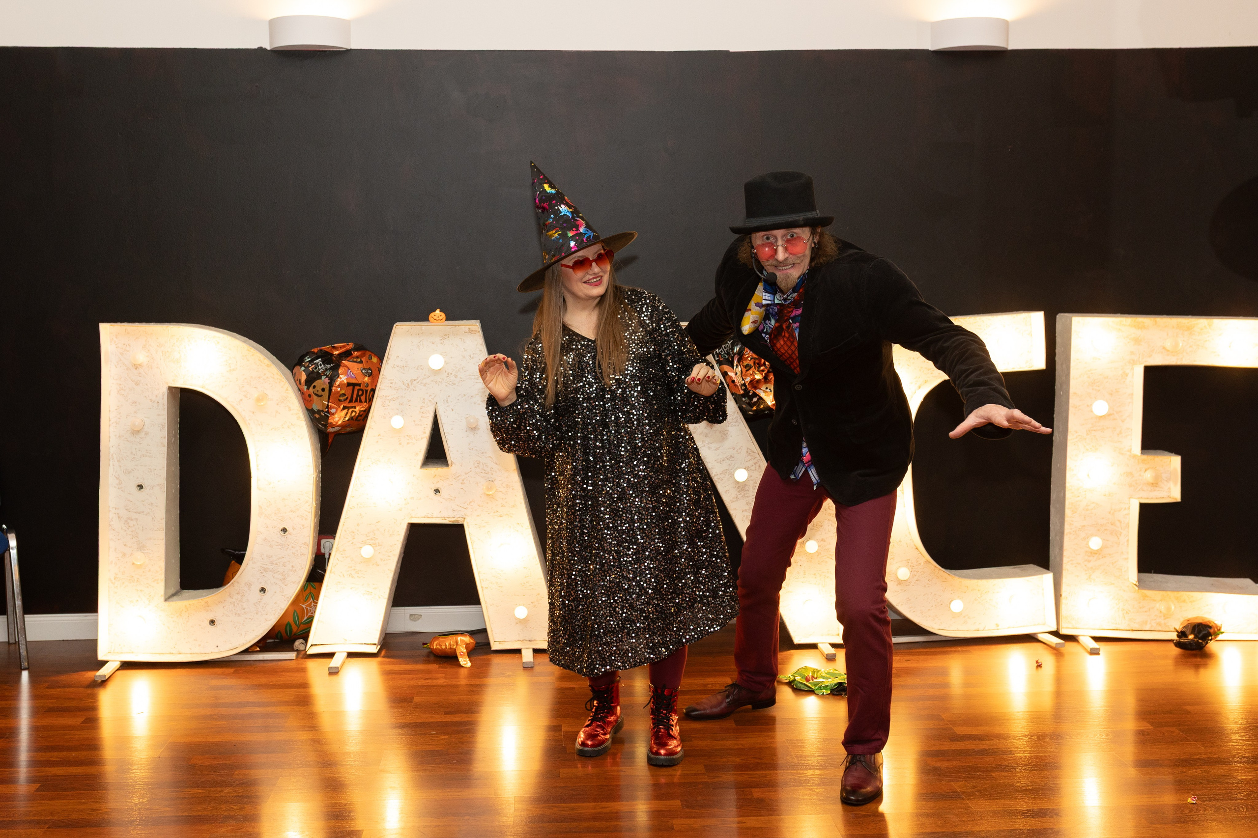 Leo dance studio Helloween 2025. Семейный и детский фотограф в Варшаве Мила Бобровская