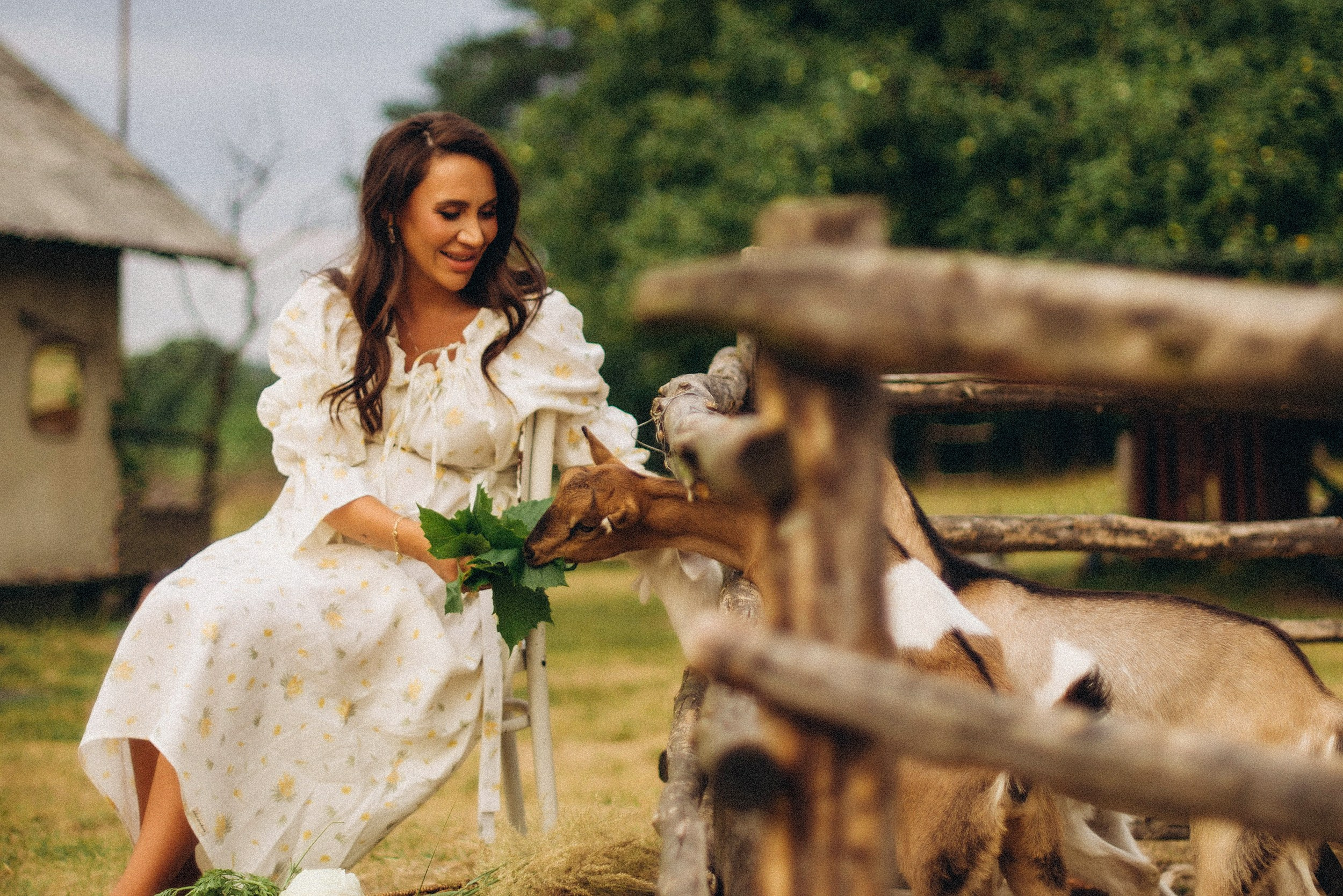 Беременность на природе. Семейный фотограф Лейпциг, Германия