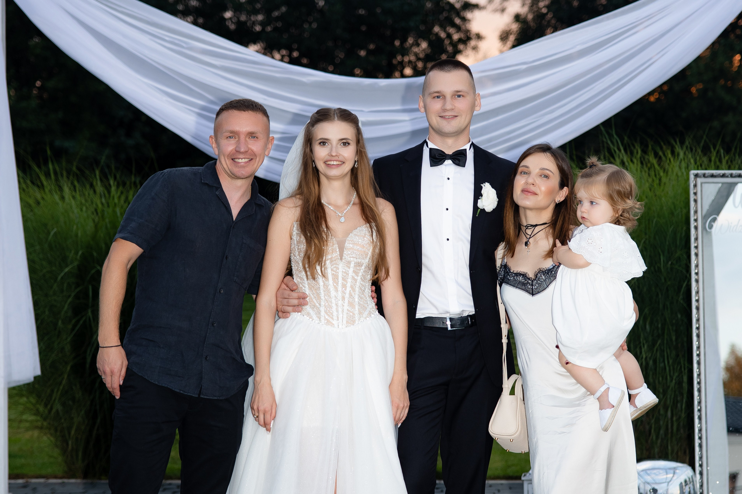 Артур + Анастасія. Весільний, сімейний фотограф Варшава